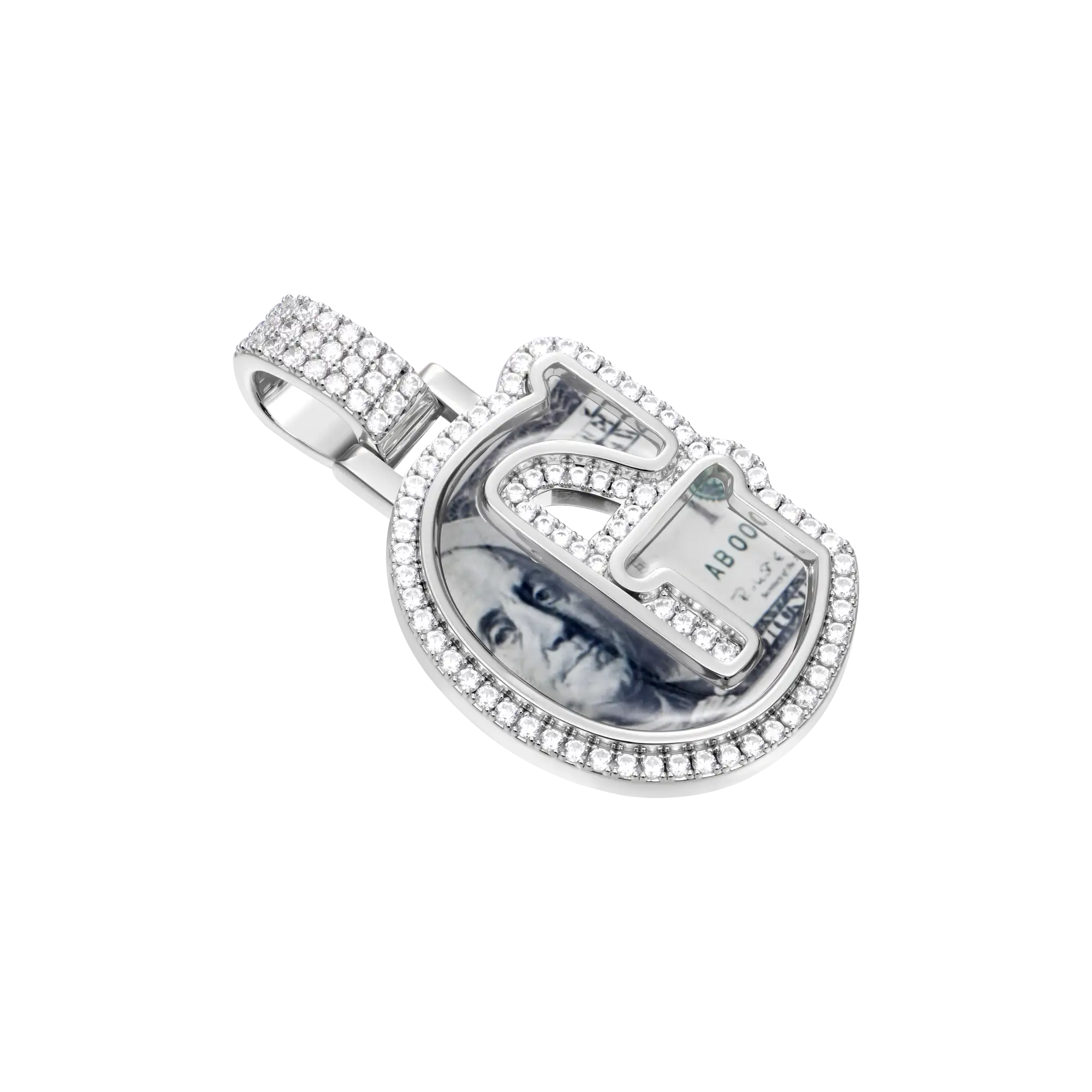 Custom Photo Font Pendant - Image 10