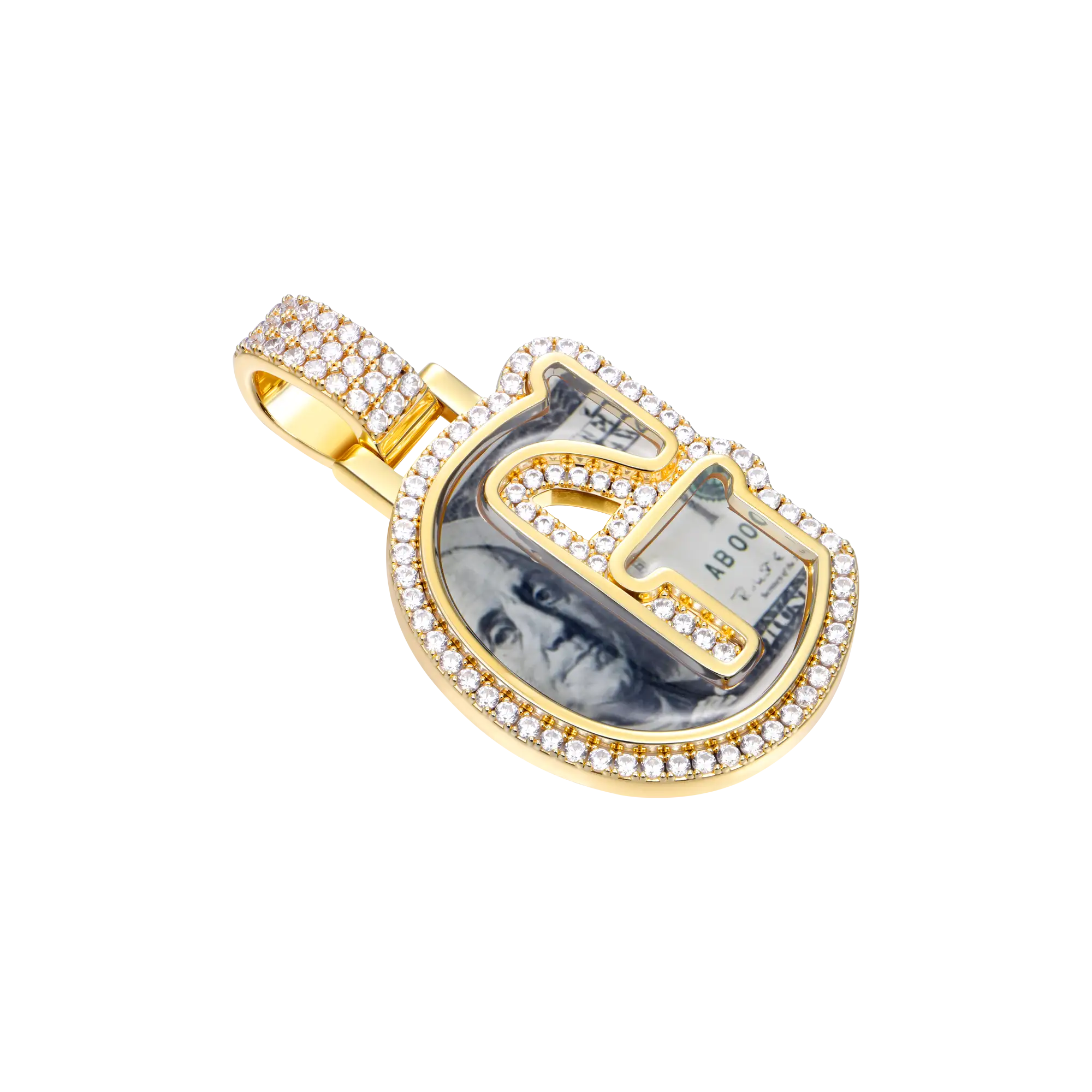 Custom Photo Font Pendant - Image 5