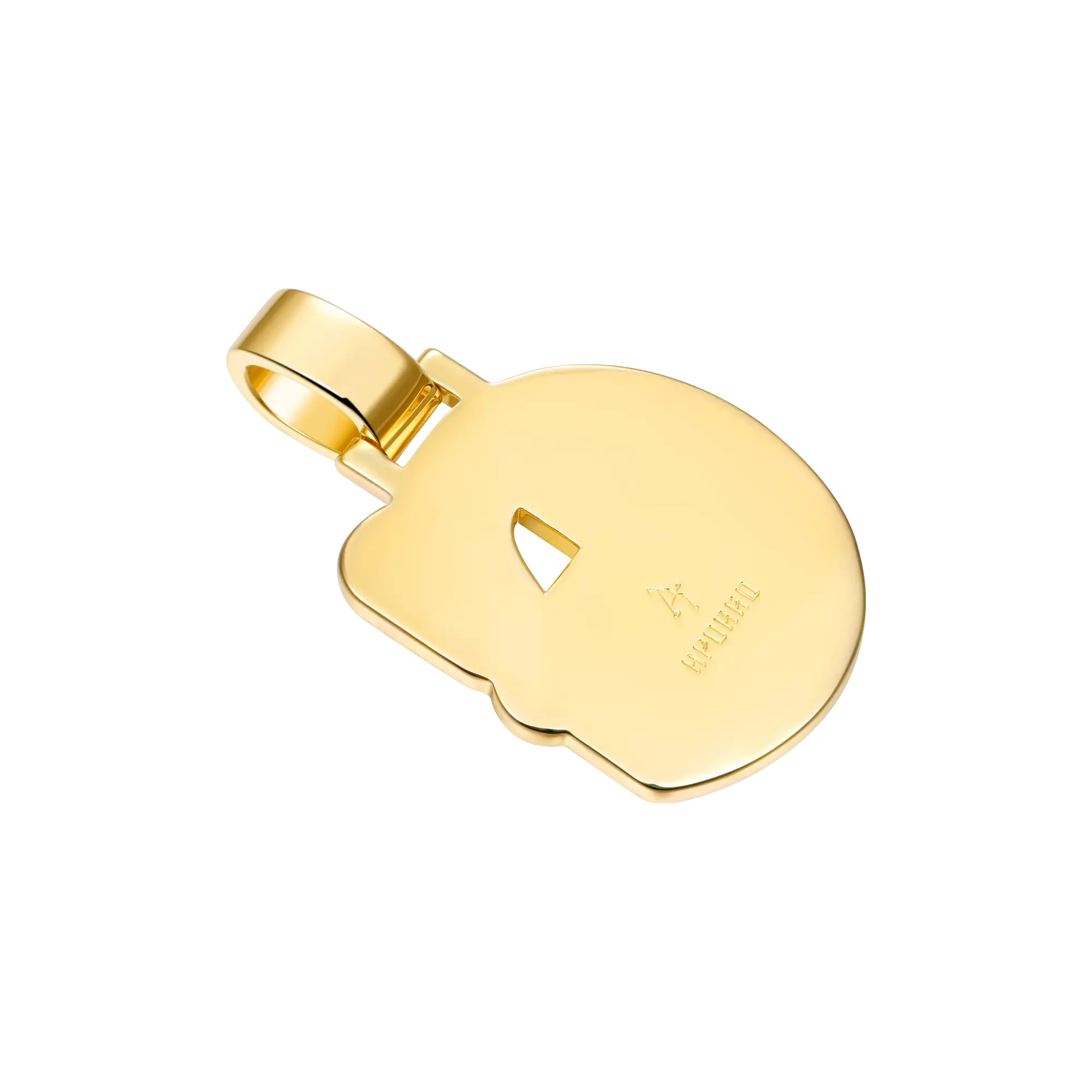 Custom Photo Font Pendant - Image 7