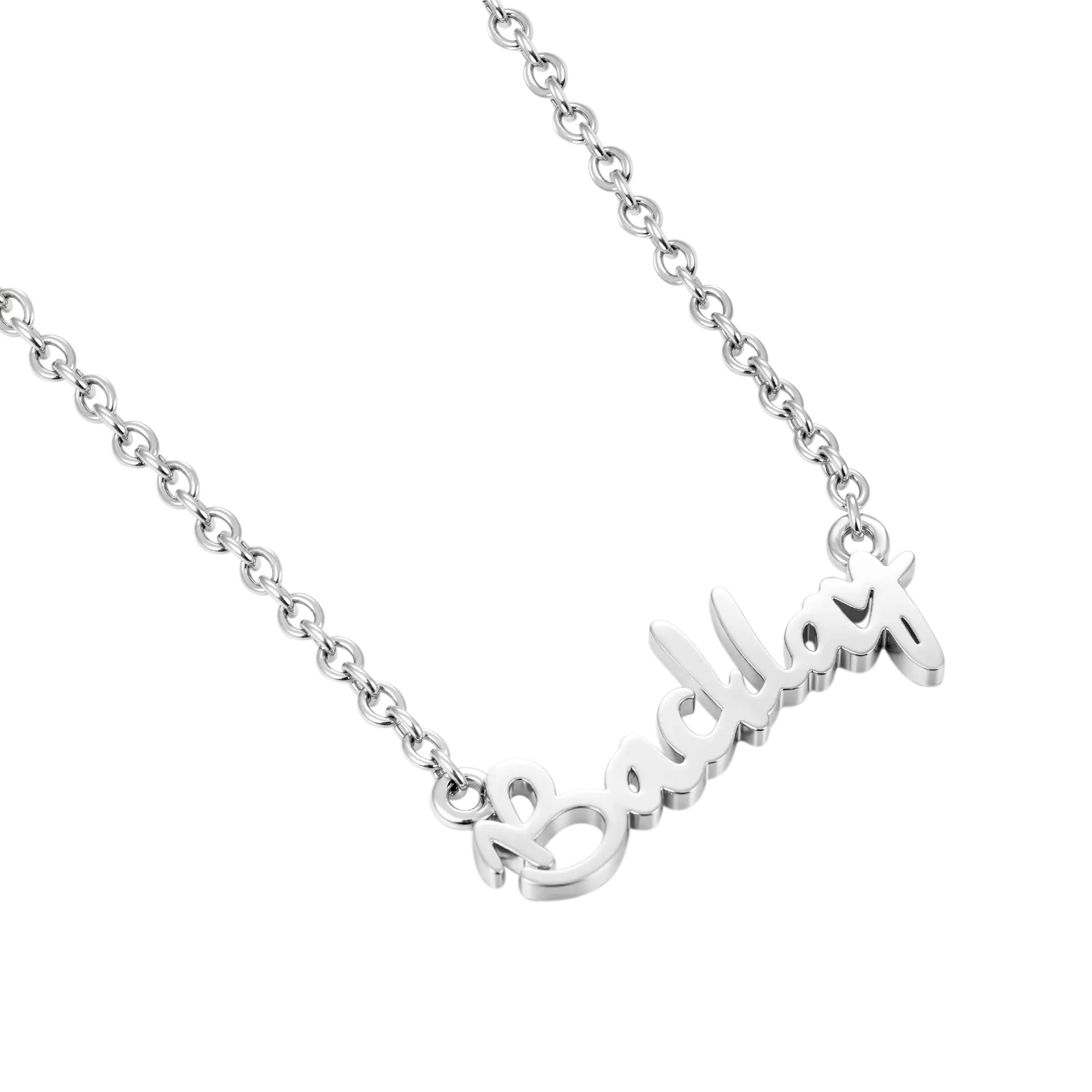 Custom Romantic Name Necklace Set - Image 3