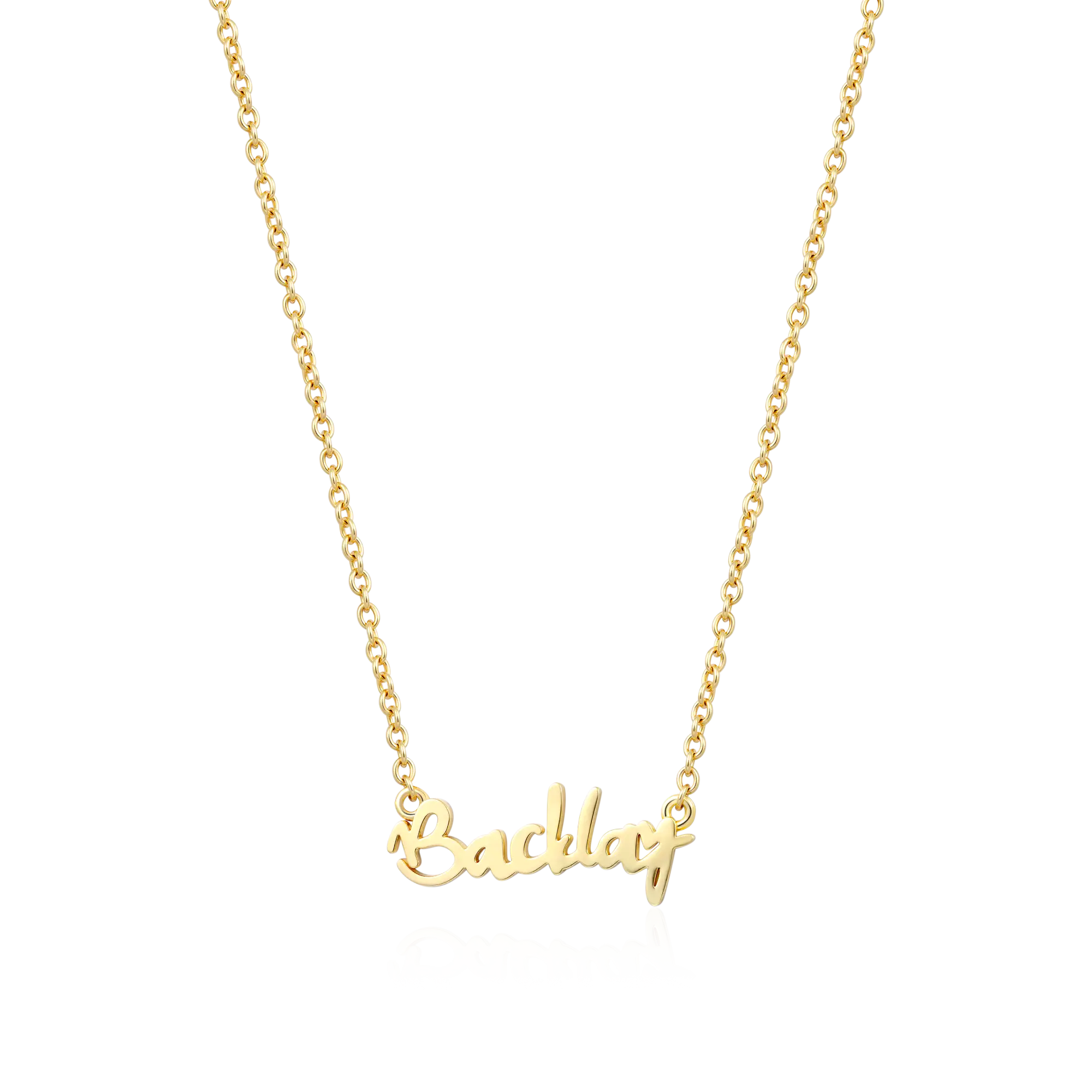 Custom Romantic Name Necklace Set - Image 8