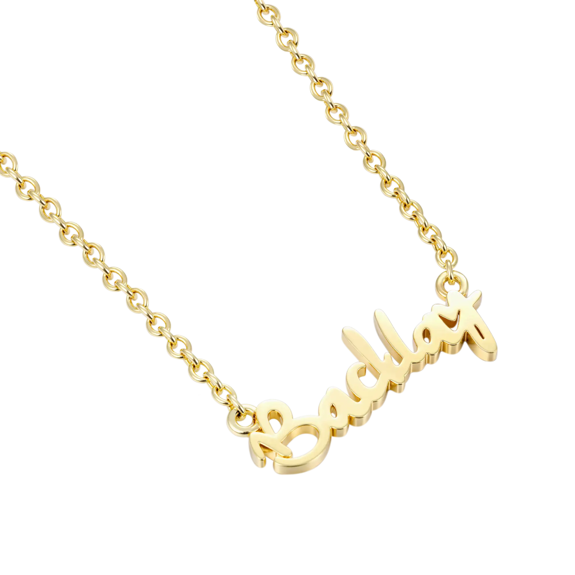 Custom Romantic Name Necklace Set - Image 9