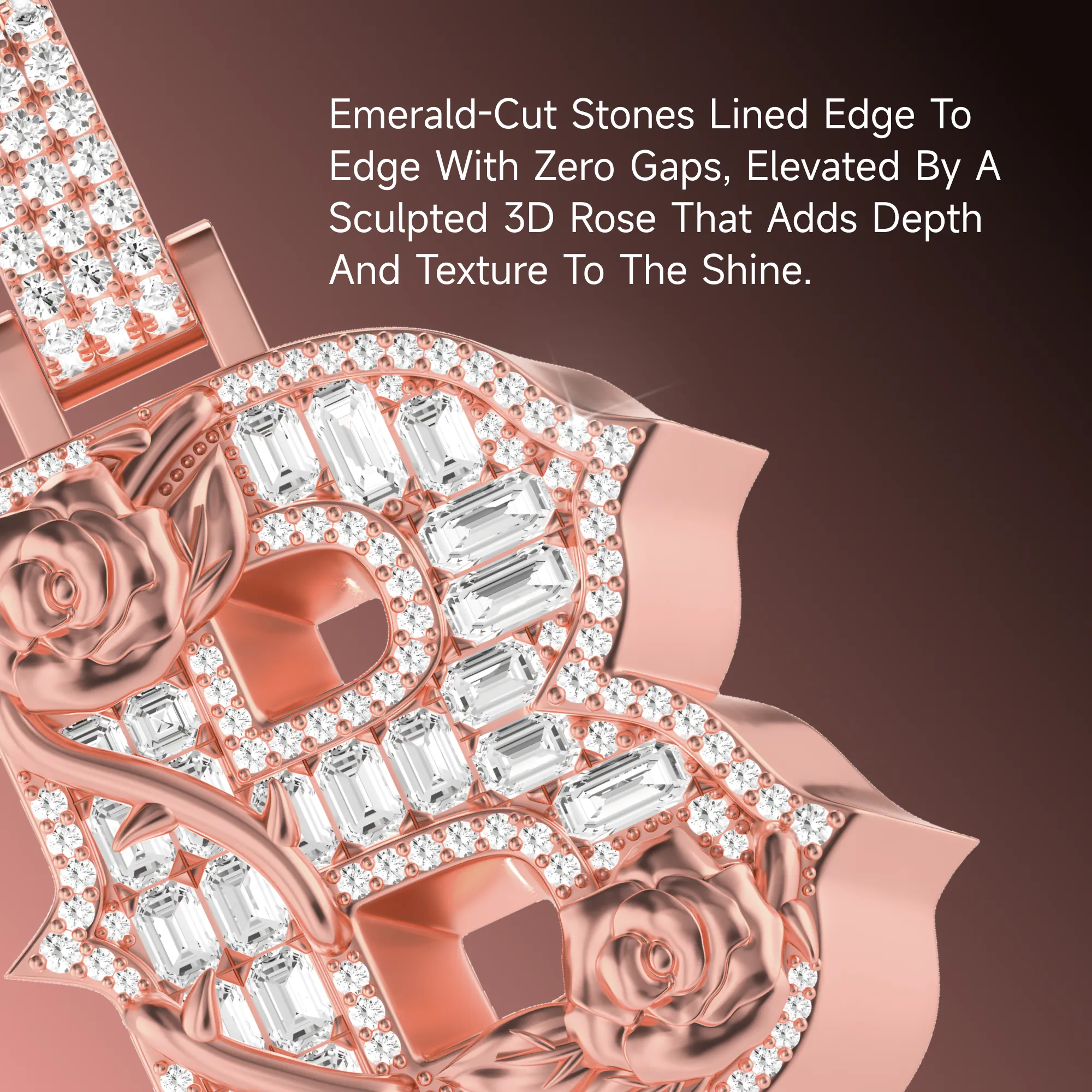 Custom Rose Script Layered Valentine’s Set - Image 11