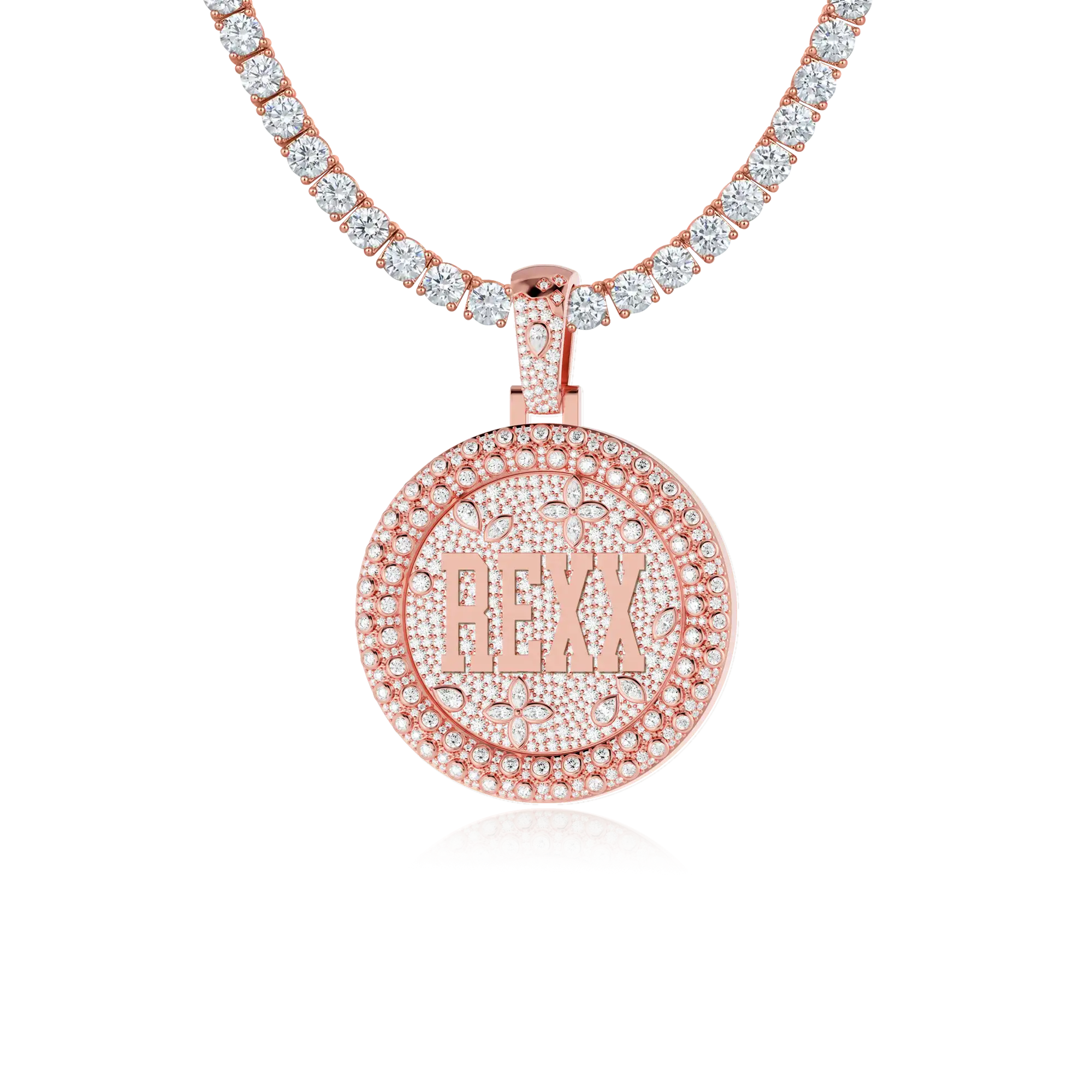 Custom Rotating Disc Pendant-38mm - Image 10