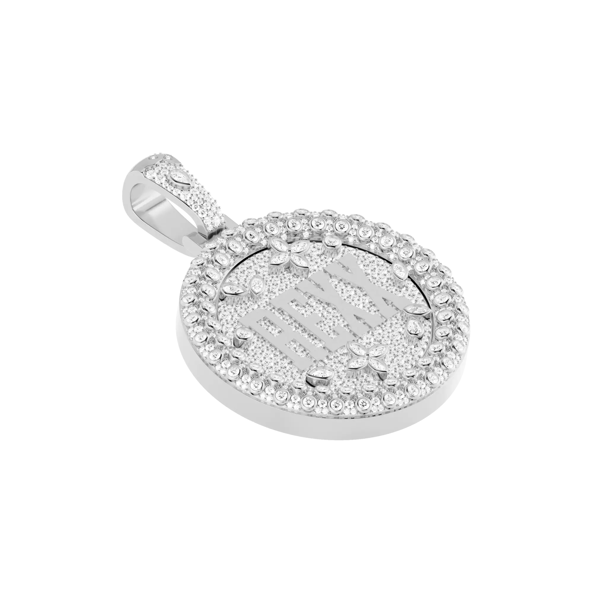 Custom Rotating Disc Pendant-38mm - Image 7