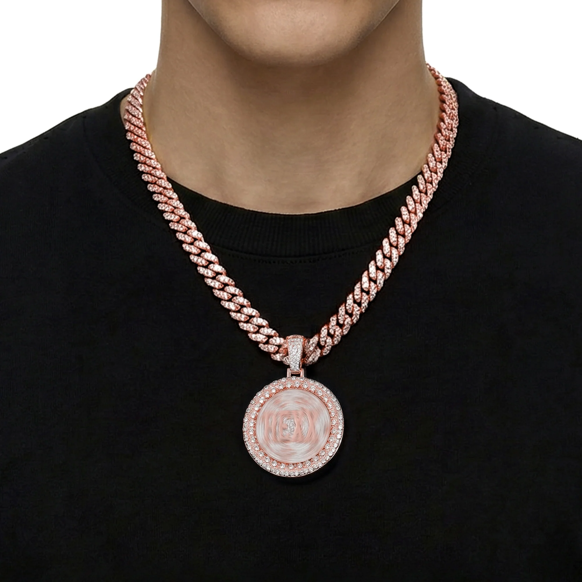 Custom Rotating Disc Pendant-51mm - Image 14