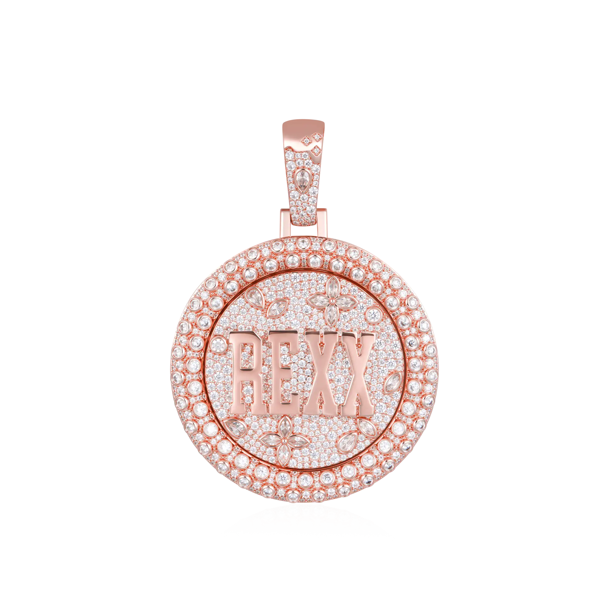Custom Rotating Disc Pendant-51mm - Image 15