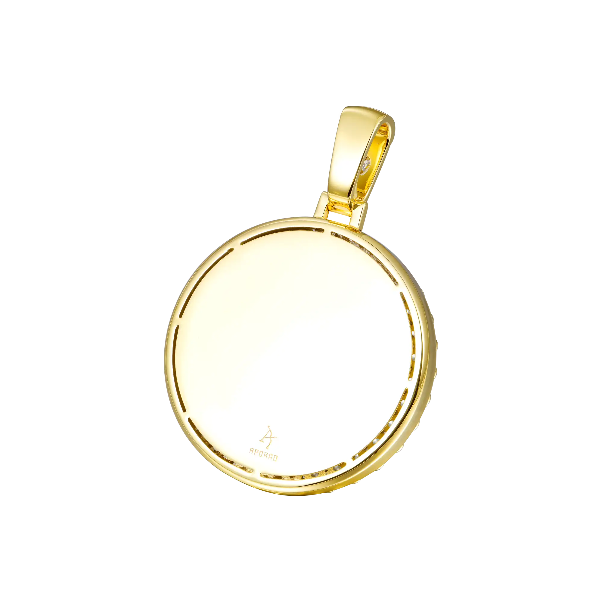 Custom Rotating Disc Pendant-51mm - Image 5