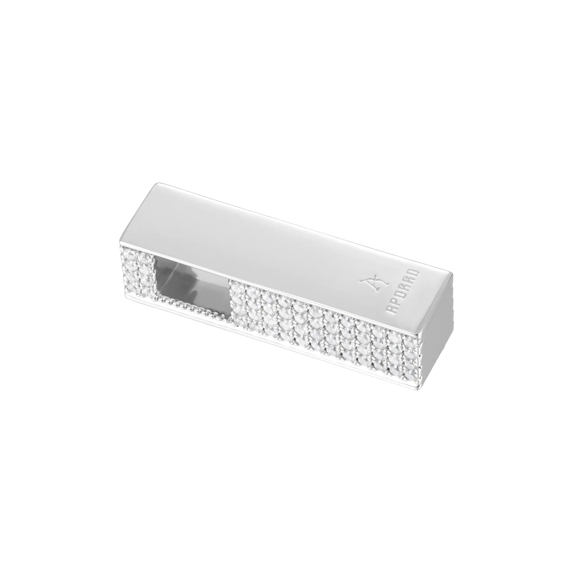 Custom Round Cut Square Pillar Pendant-30mm - Image 10