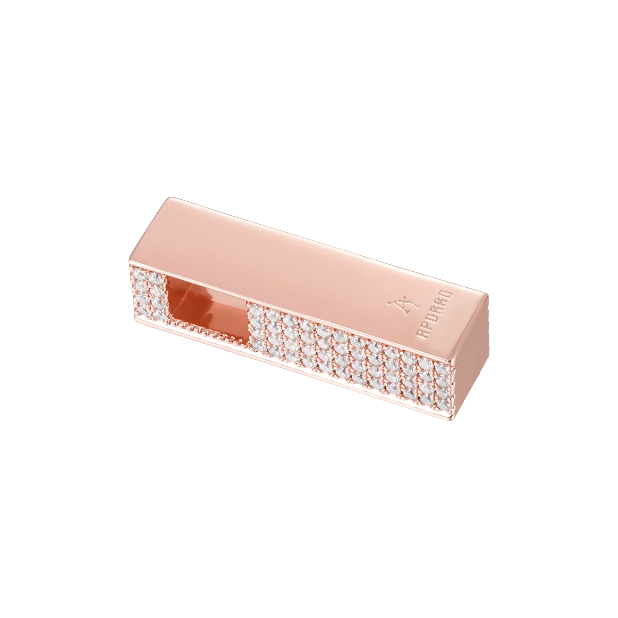 Custom Round Cut Square Pillar Pendant-30mm - Image 14