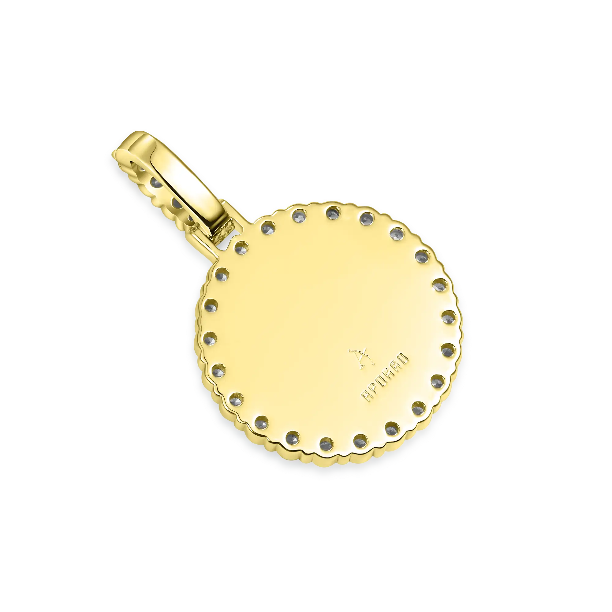 Micro Custom Round Photo Pendant - Image 9