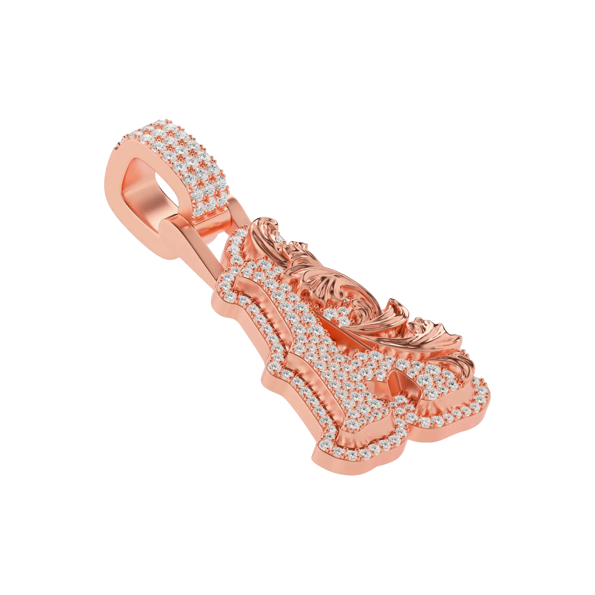 Custom Scroll Script Pendant - Image 19