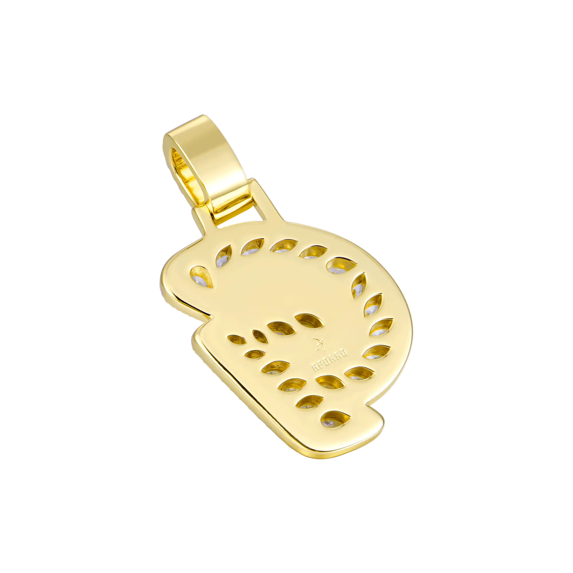 Custom 3D Lucida Font Pendant - 30mm - Image 11