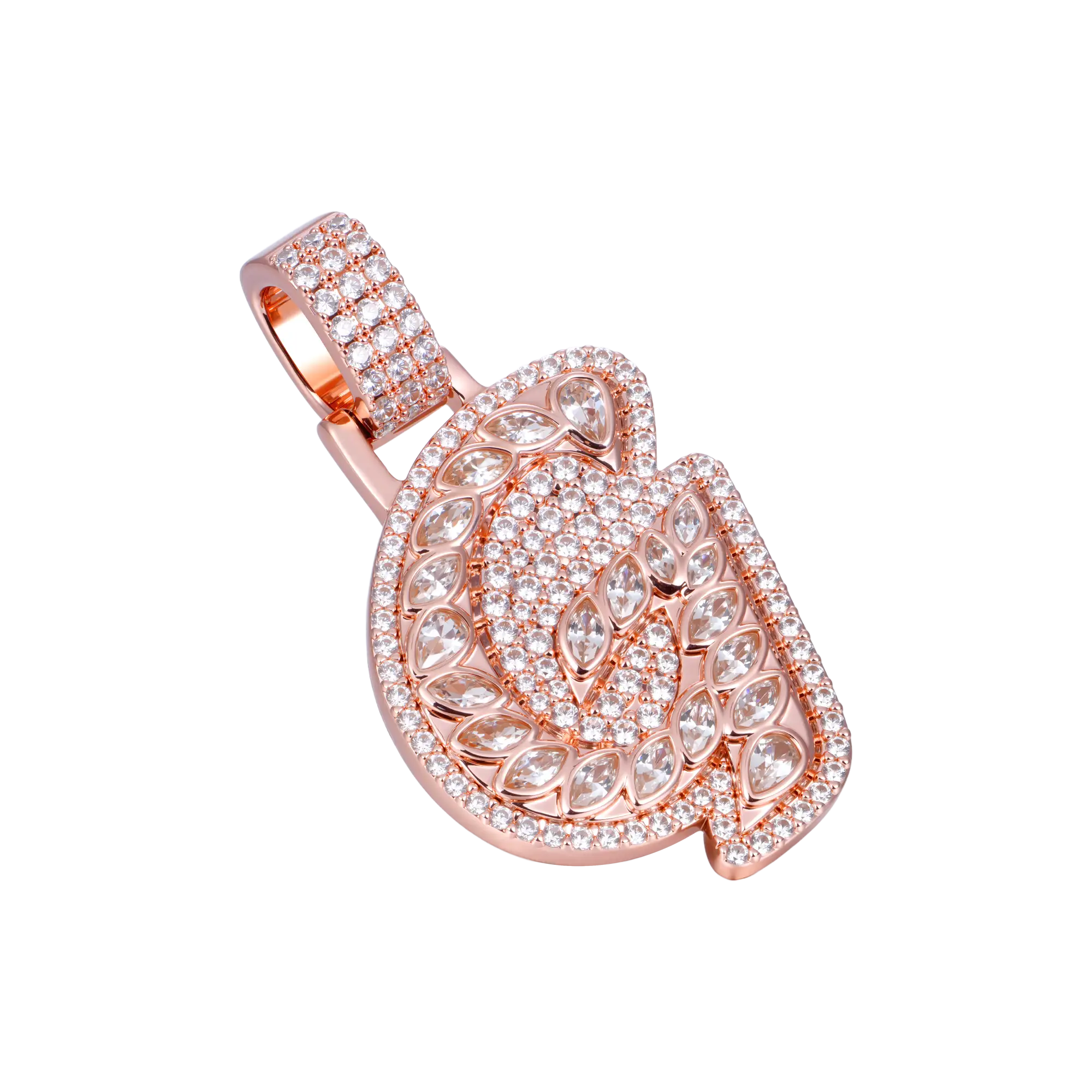 Custom 3D Lucida Font Pendant - 30mm - Image 14
