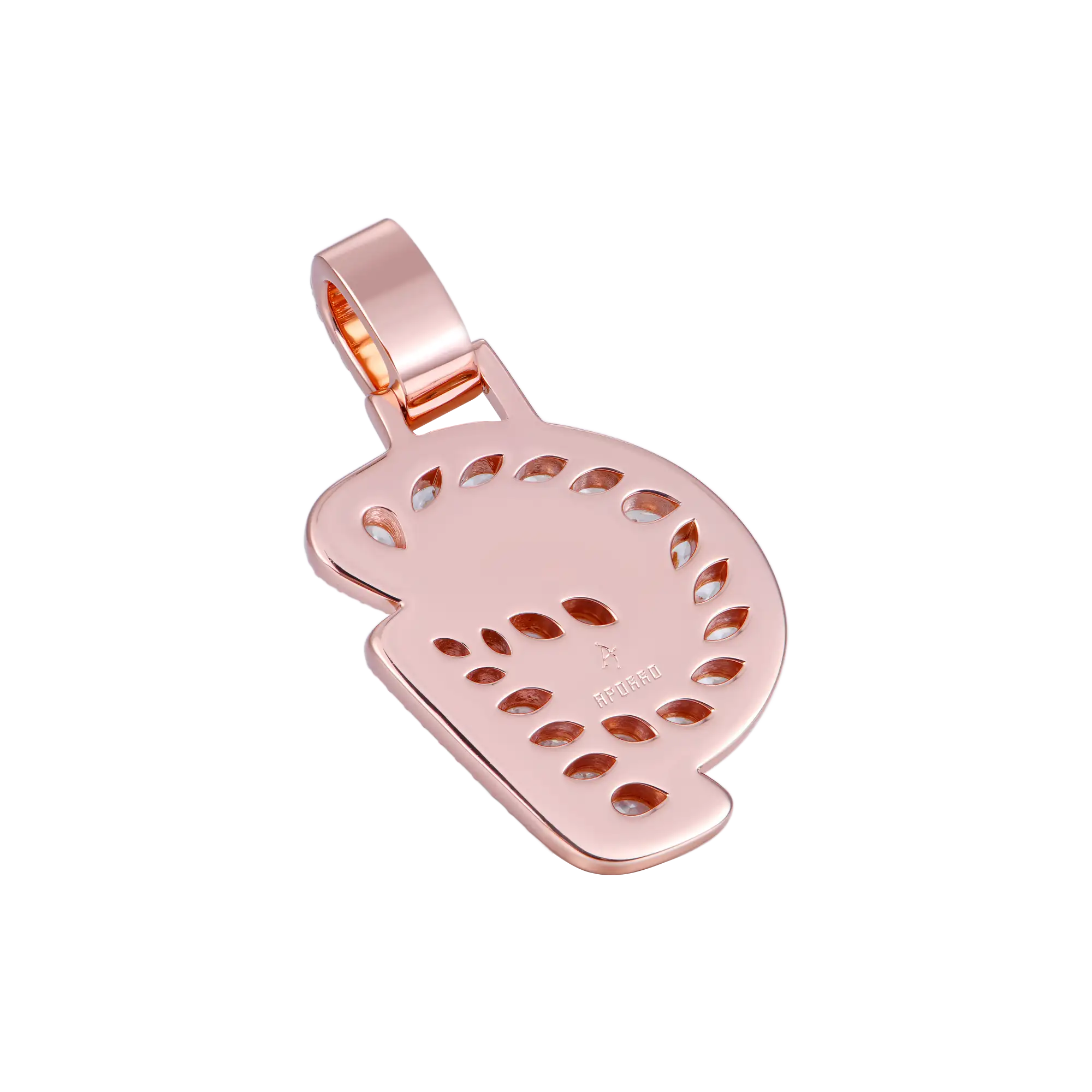 Custom 3D Lucida Font Pendant - 30mm - Image 16
