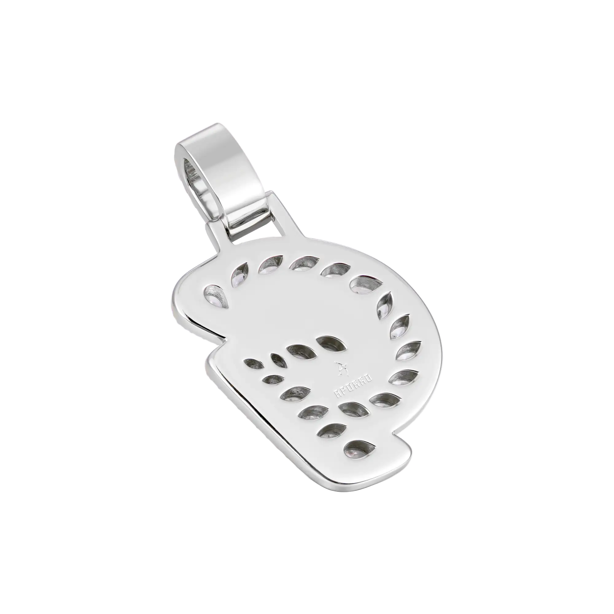 Custom 3D Lucida Font Pendant - 30mm - Image 6