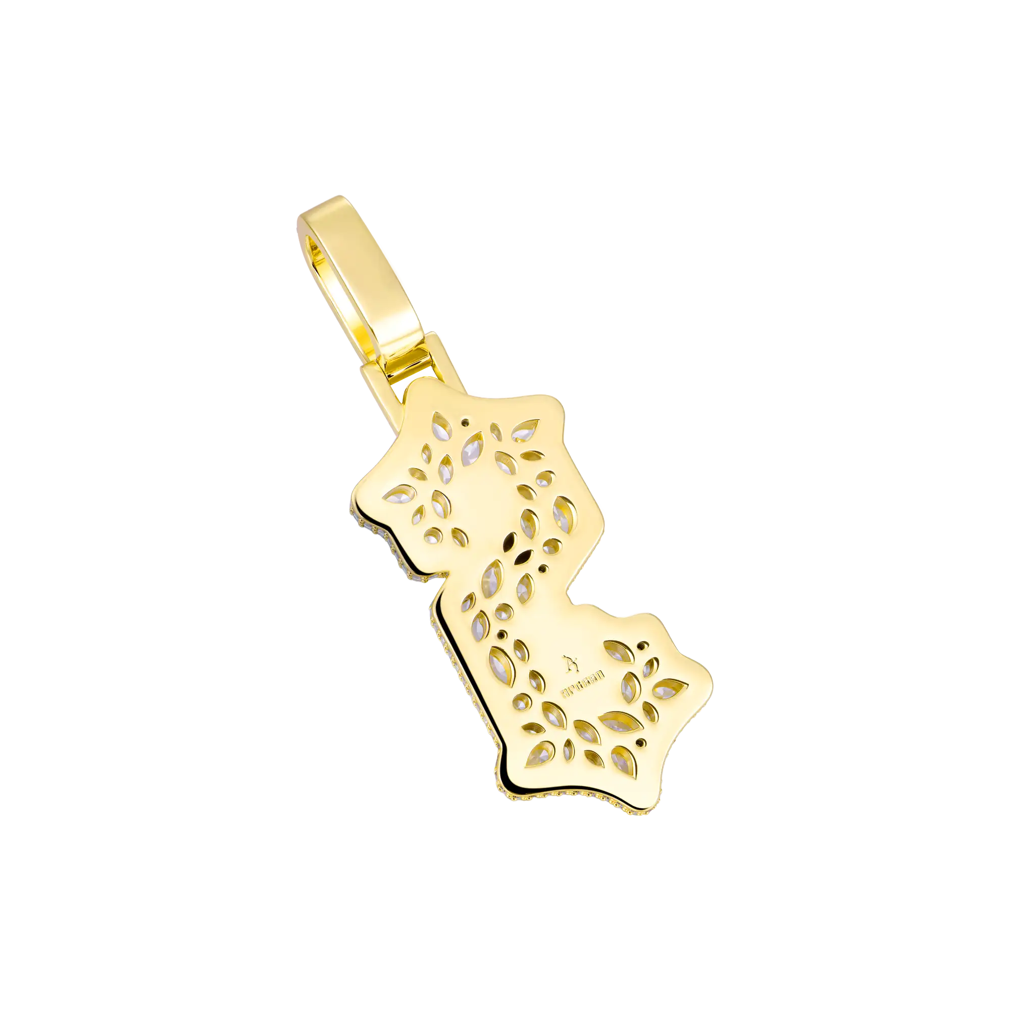 Custom Shaped Gothic Pendant - 51mm - Image 6