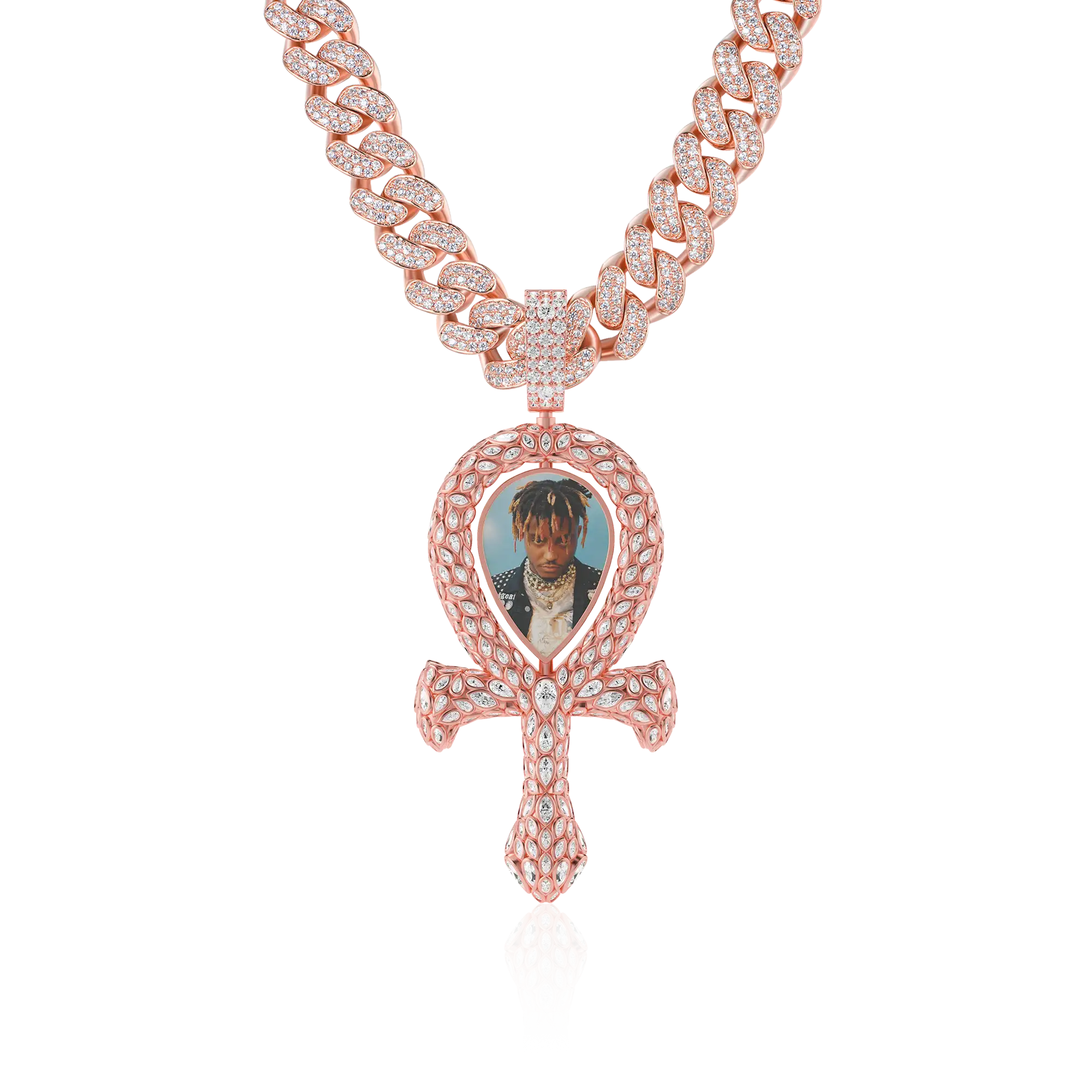 Custom Anka Rotating Photo Pendant - Image 10