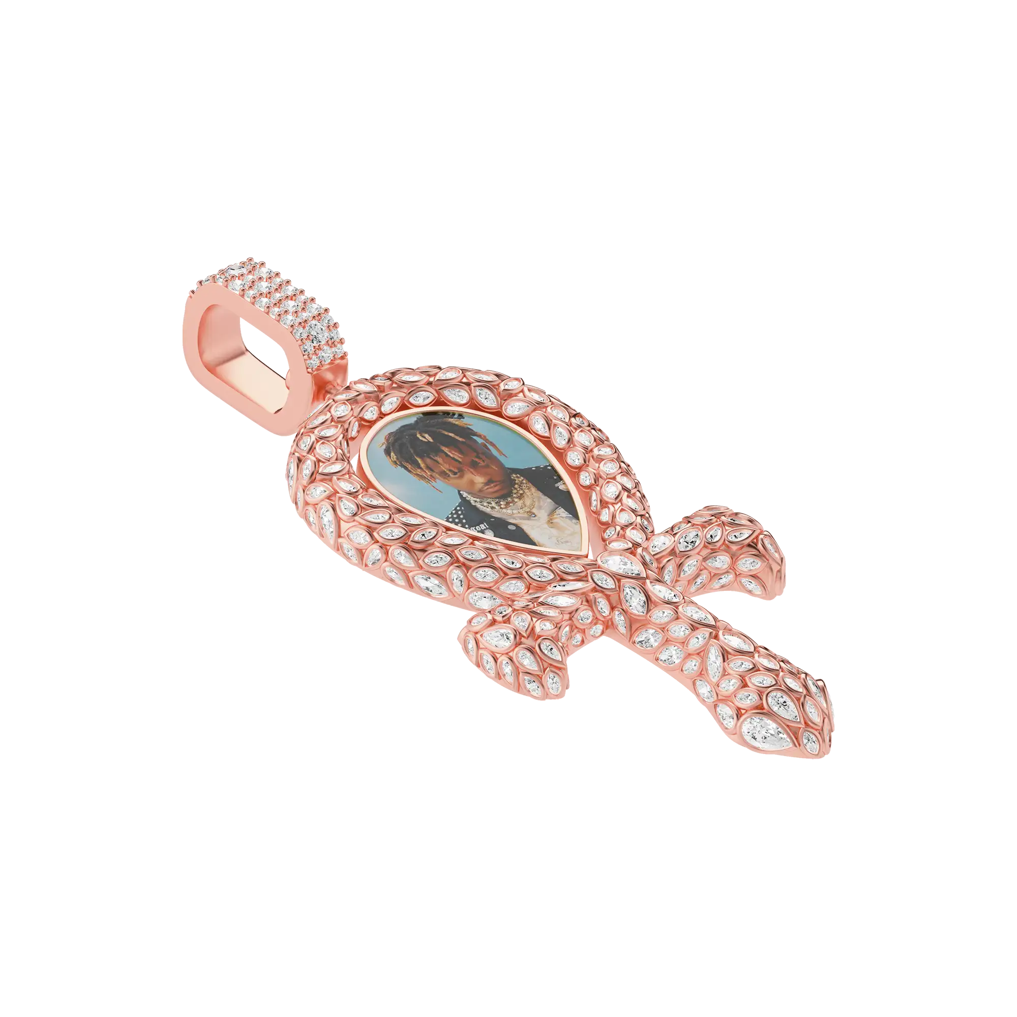 Custom Anka Rotating Photo Pendant - Image 11