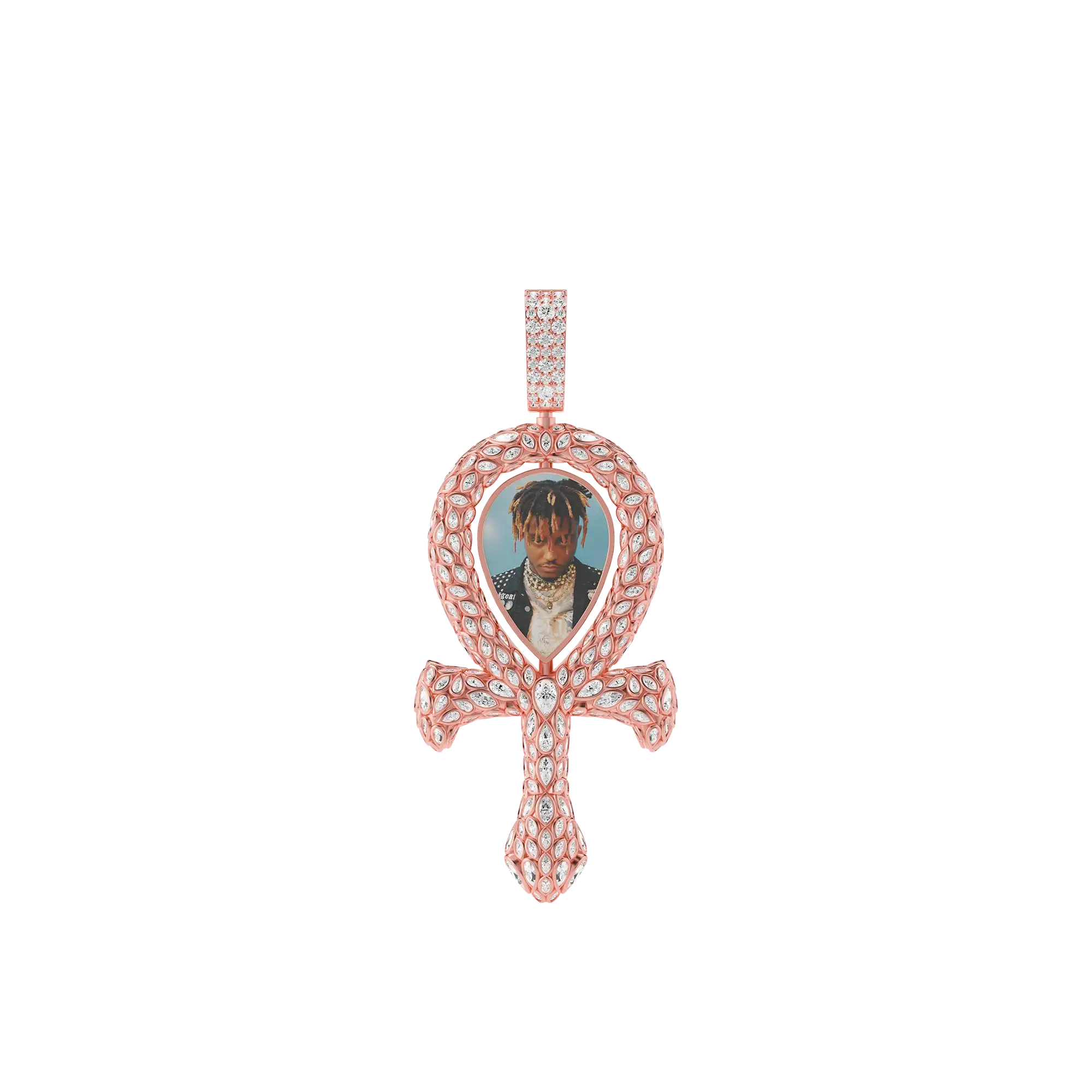 Custom Anka Rotating Photo Pendant - Image 12
