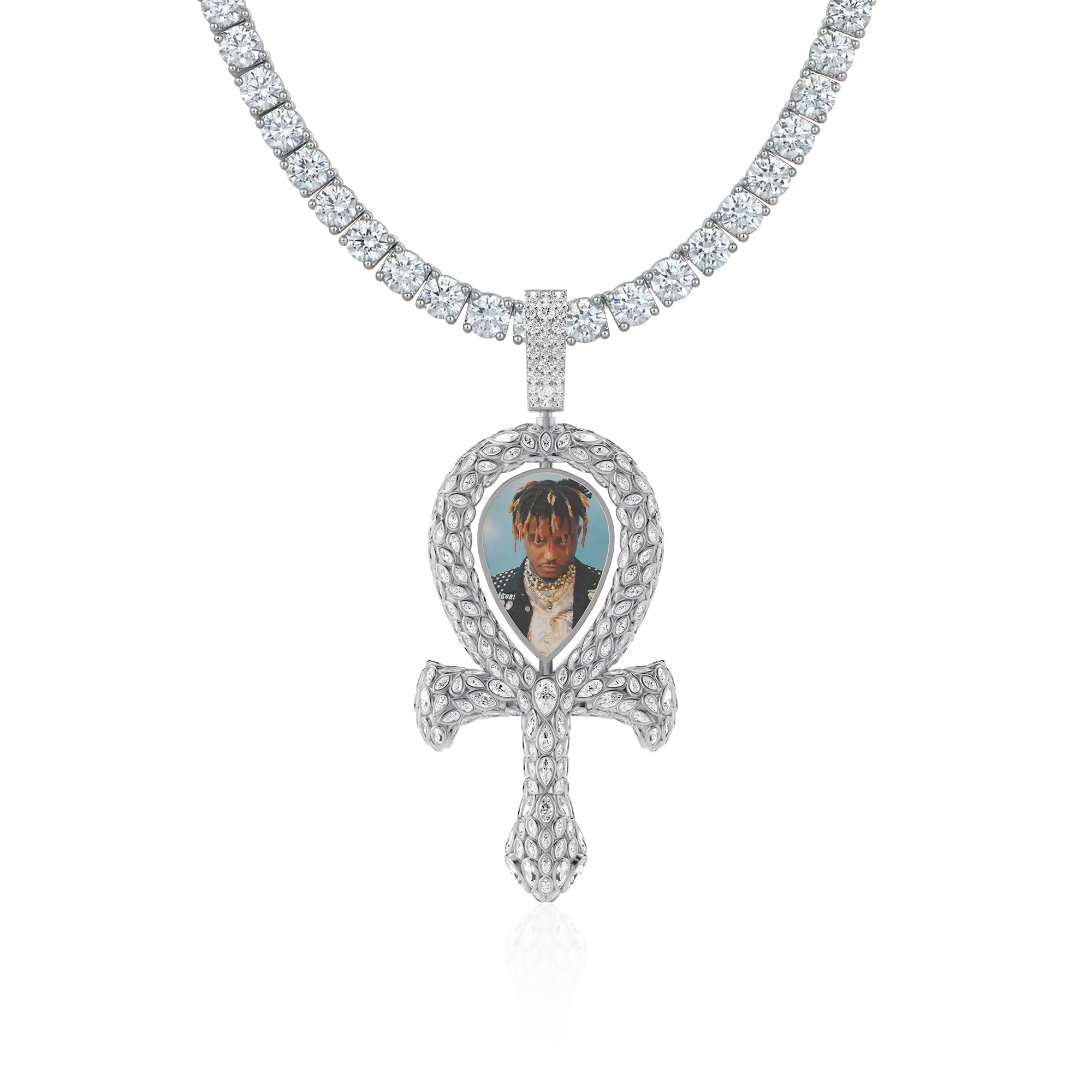 Custom Anka Rotating Photo Pendant - Image 14