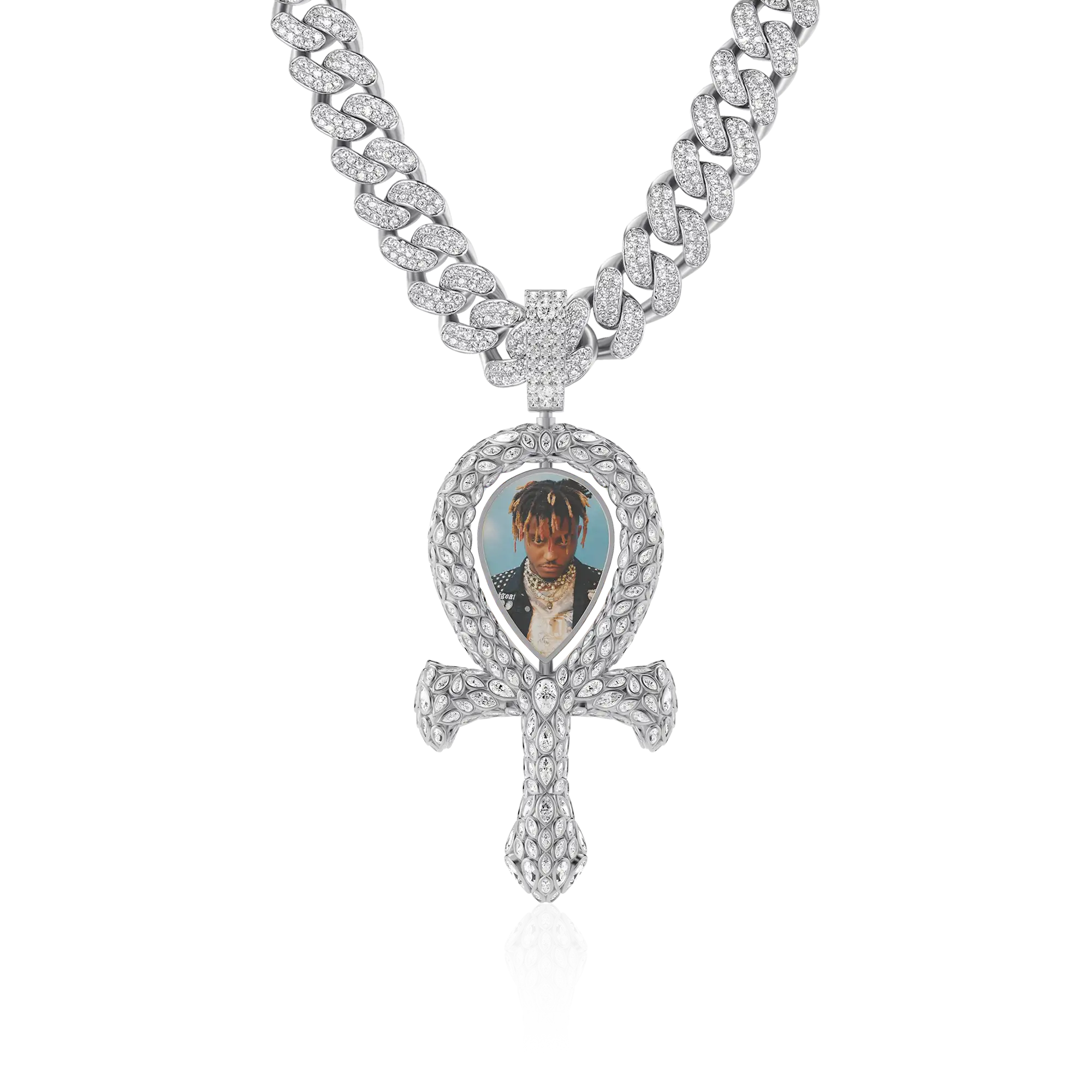 Custom Anka Rotating Photo Pendant - Image 15
