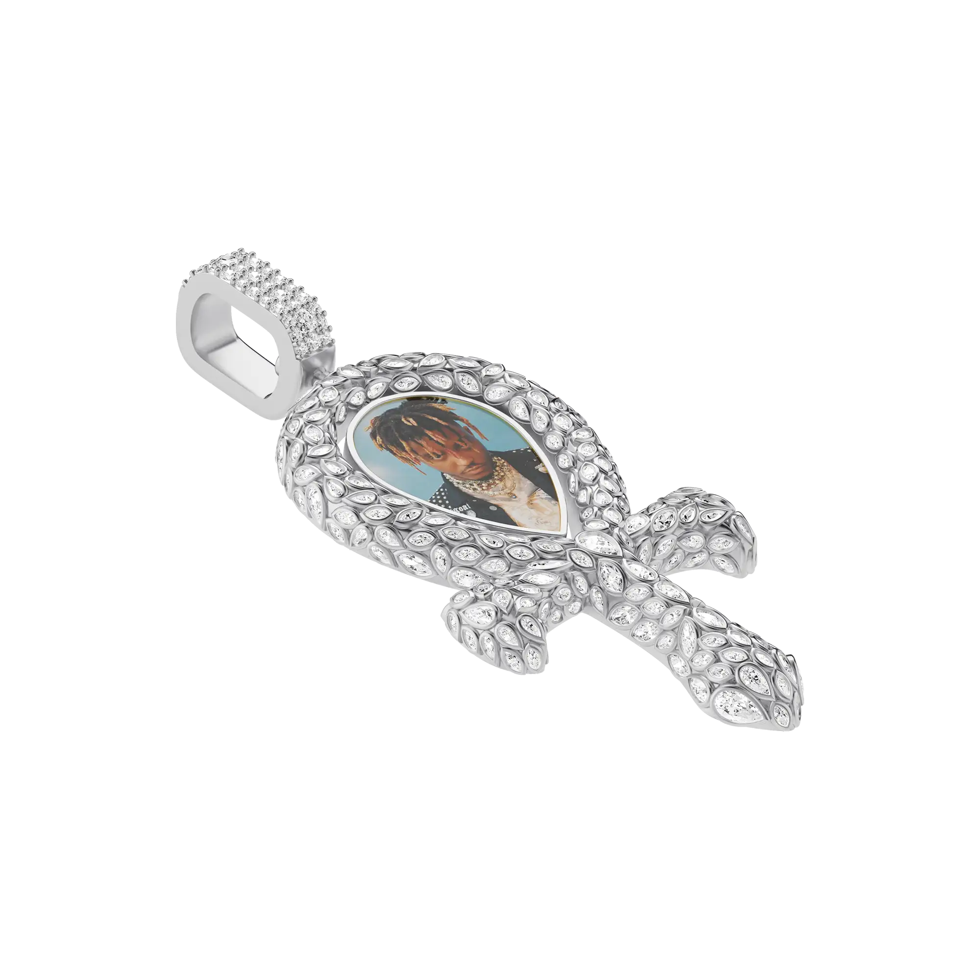 Custom Anka Rotating Photo Pendant - Image 16