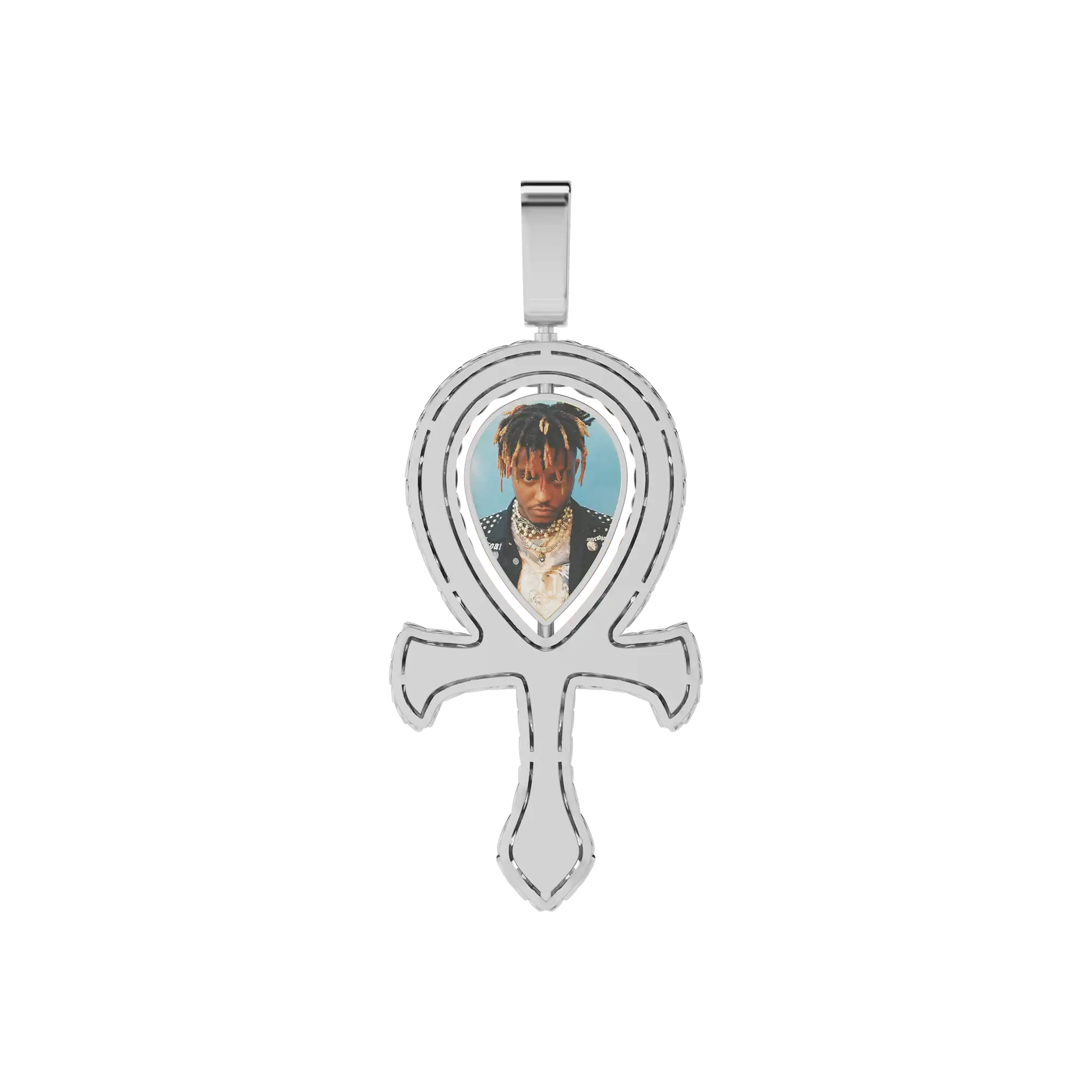 Custom Anka Rotating Photo Pendant - Image 18