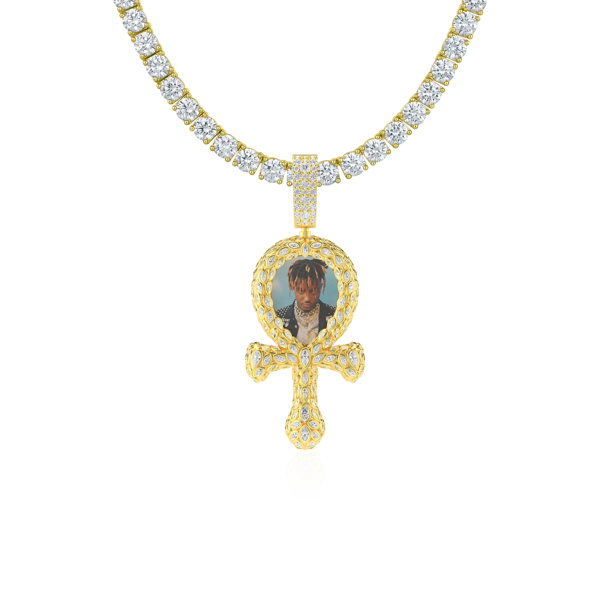 Custom Anka Rotating Photo Pendant - Image 19