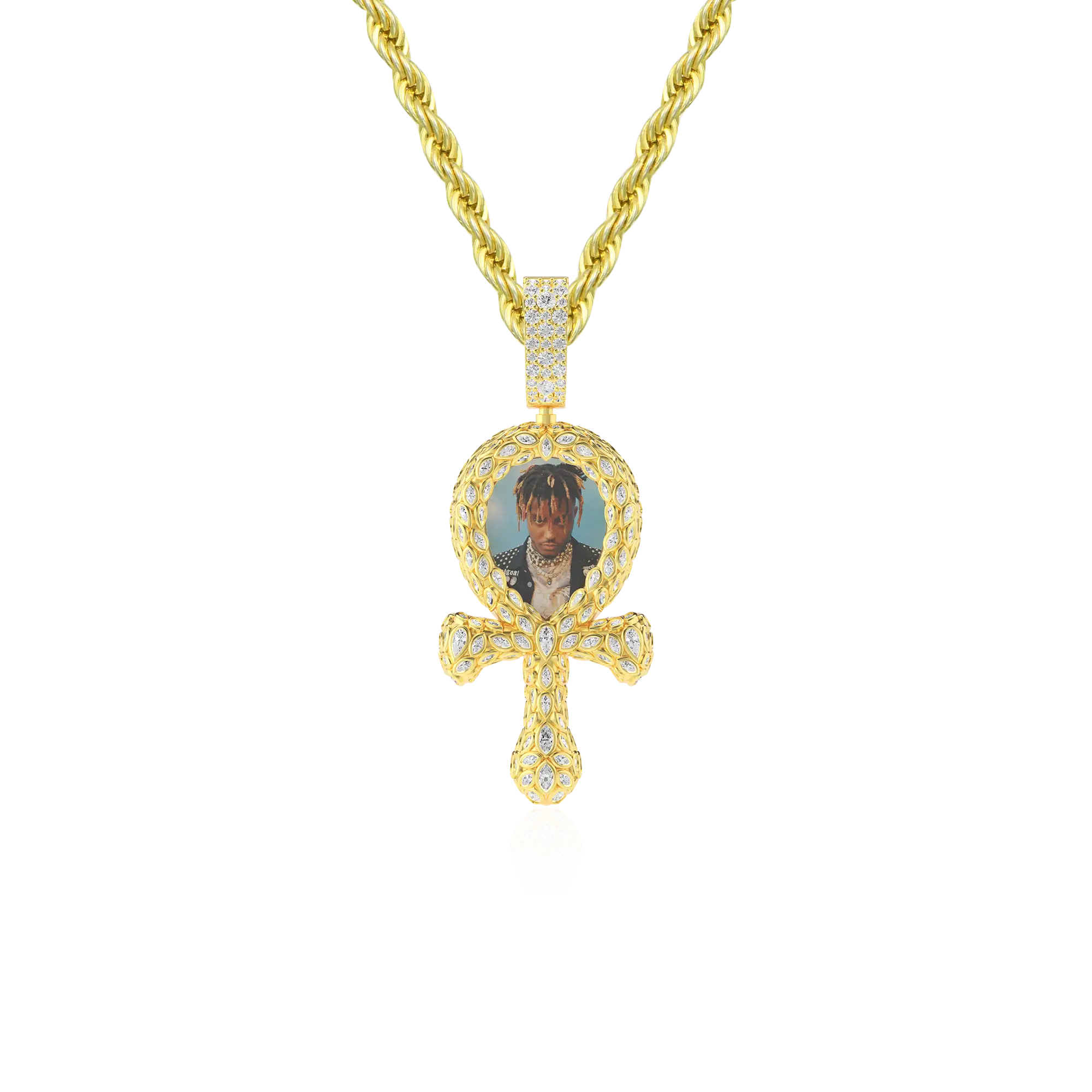 Custom Anka Rotating Photo Pendant - Image 21