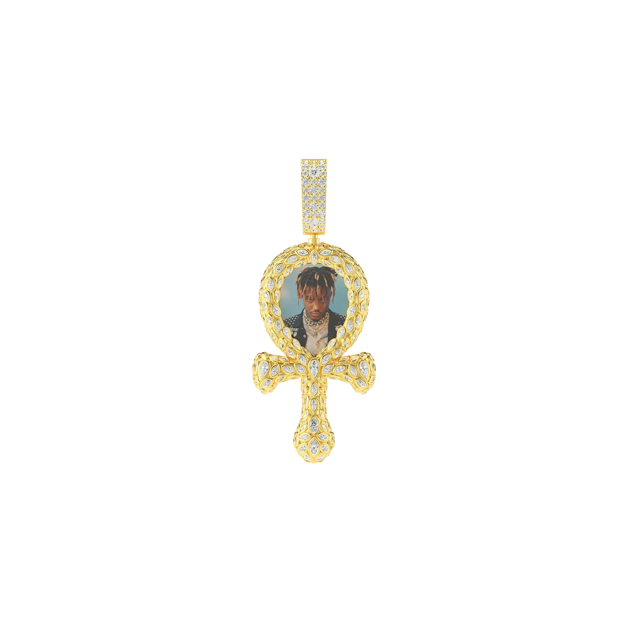 Custom Anka Rotating Photo Pendant - Image 22