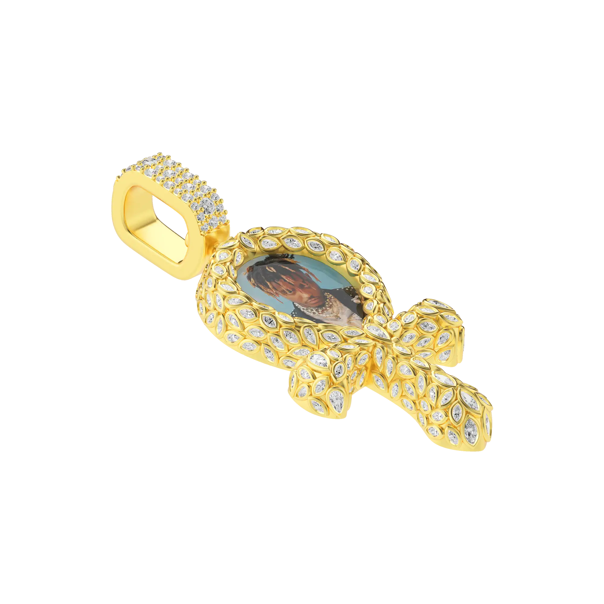Custom Anka Rotating Photo Pendant - Image 23