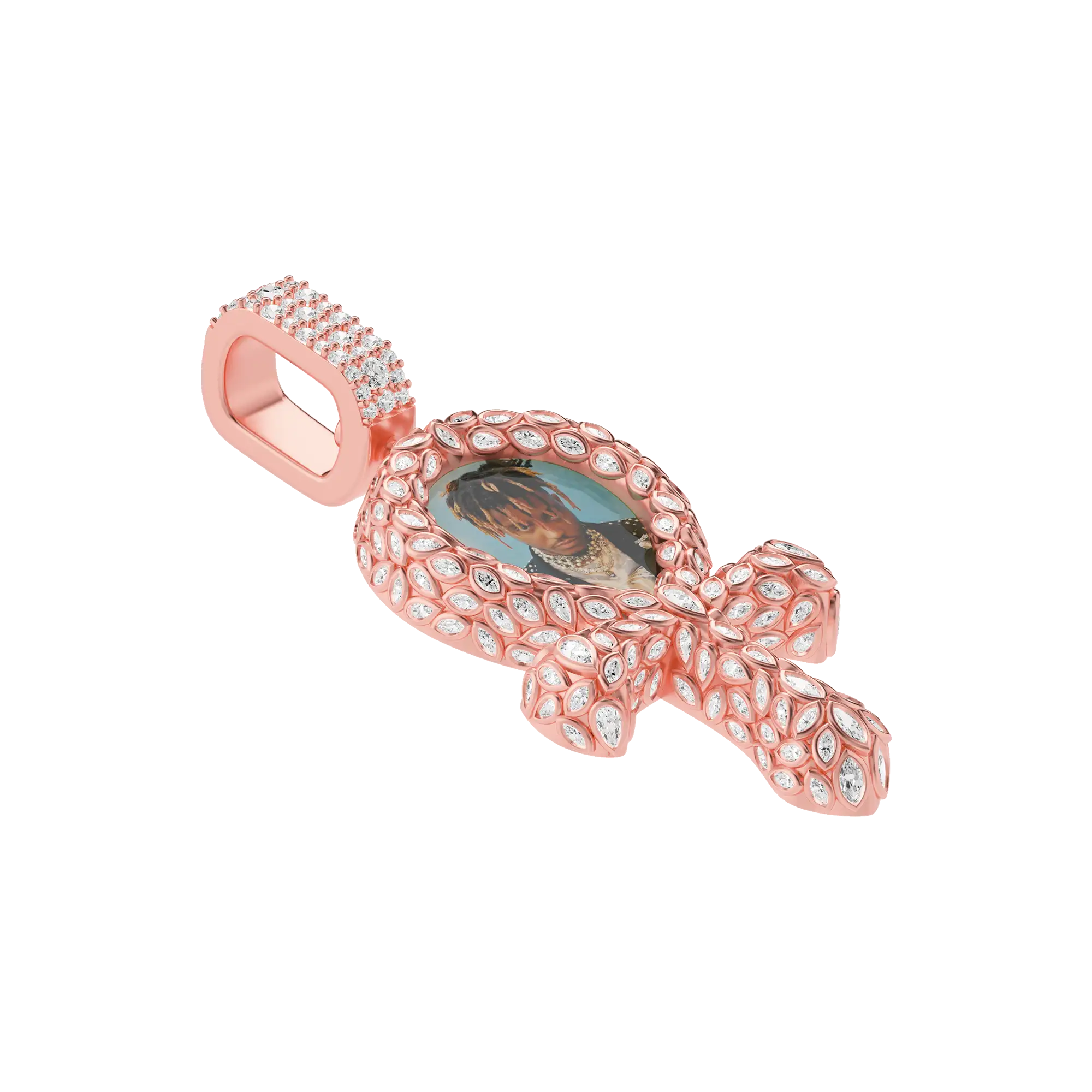Custom Anka Rotating Photo Pendant - Image 28