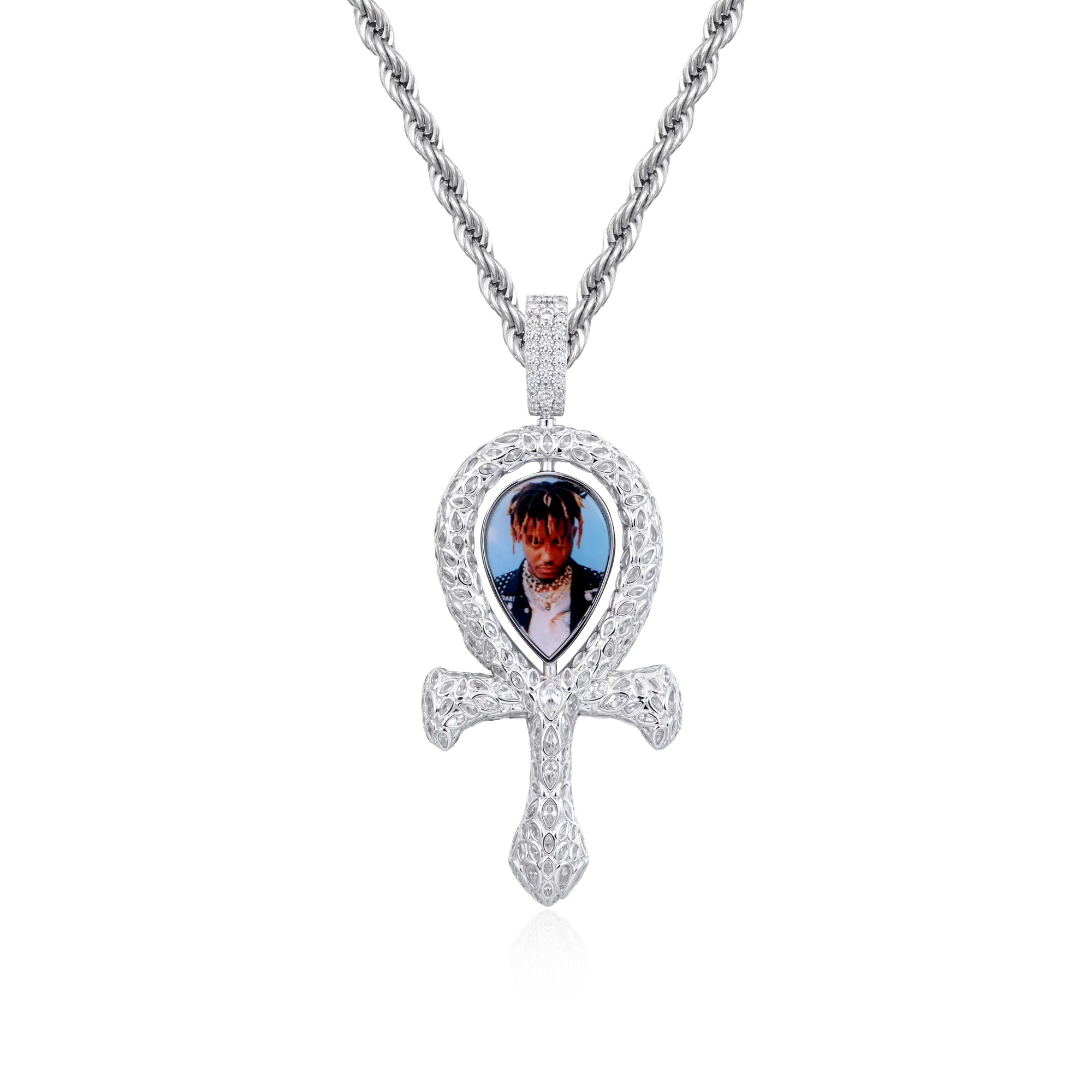 Custom Anka Rotating Photo Pendant - Image 31