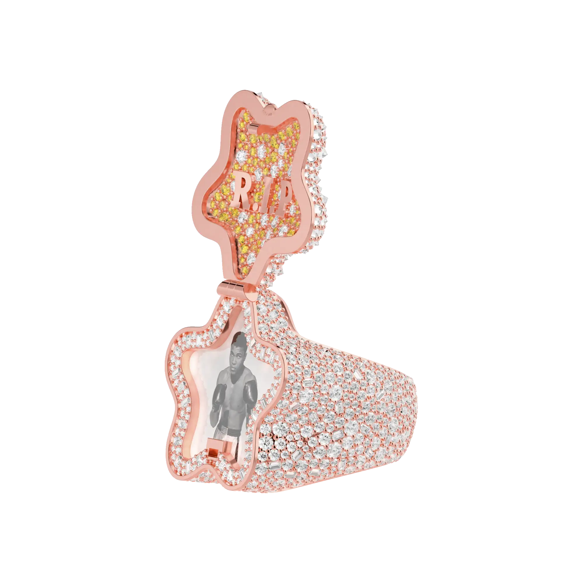 Custom “Star” Flip Photo Ring - Image 17