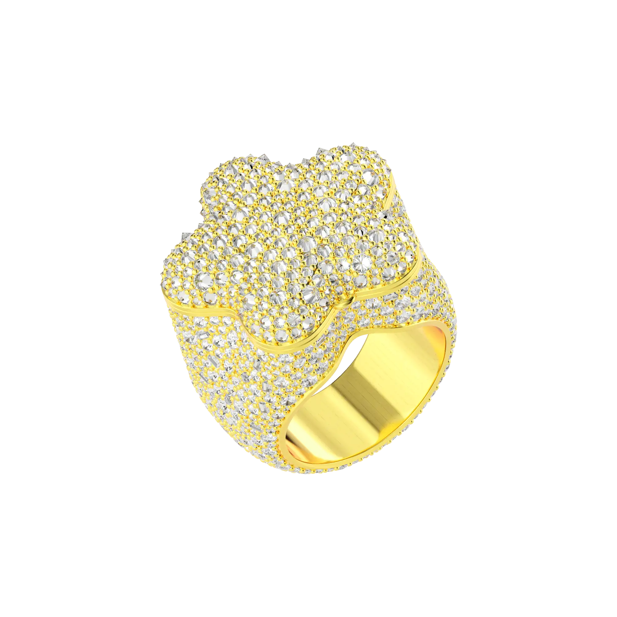 Custom “Star” Flip Photo Ring - Image 4