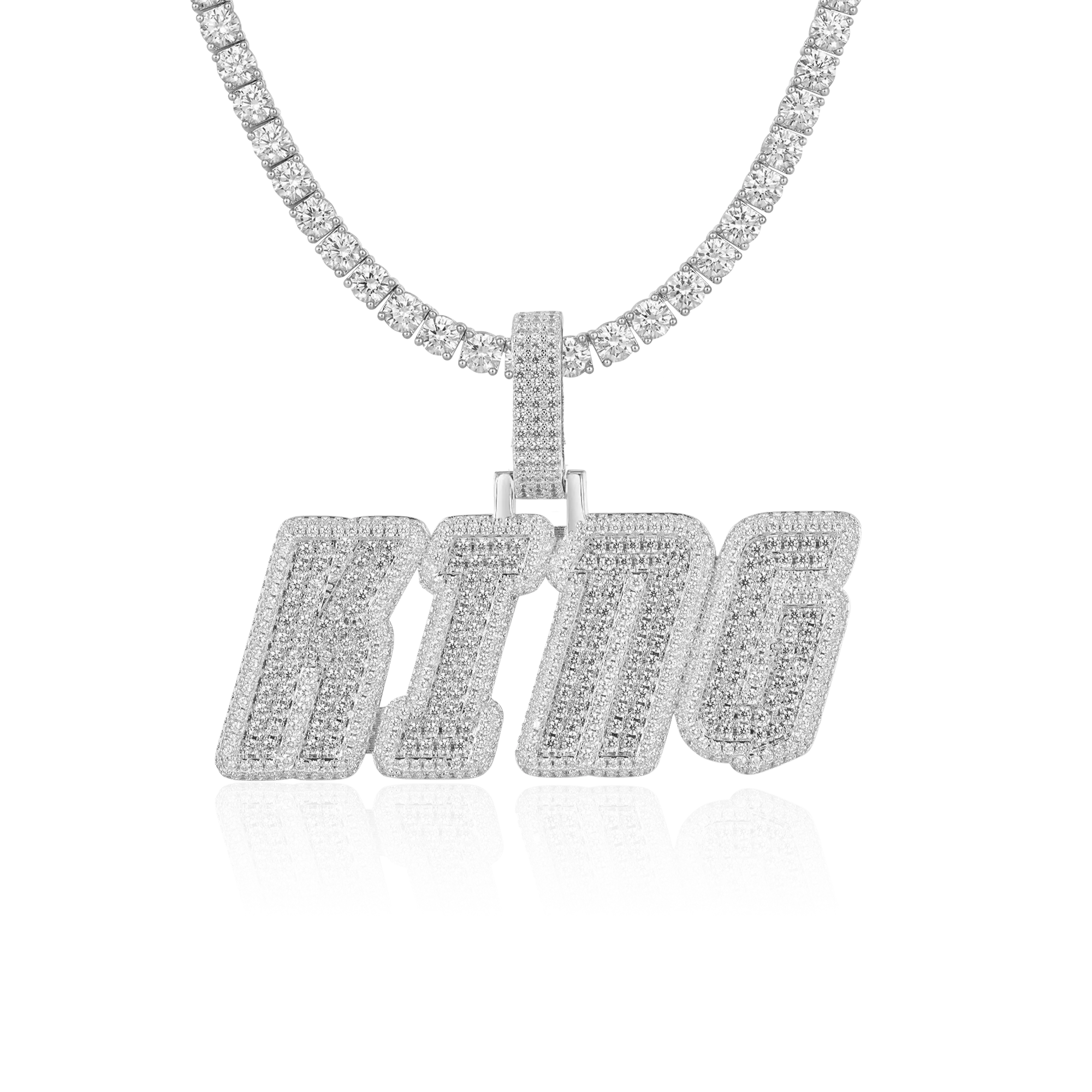 Custom University Name Pendant