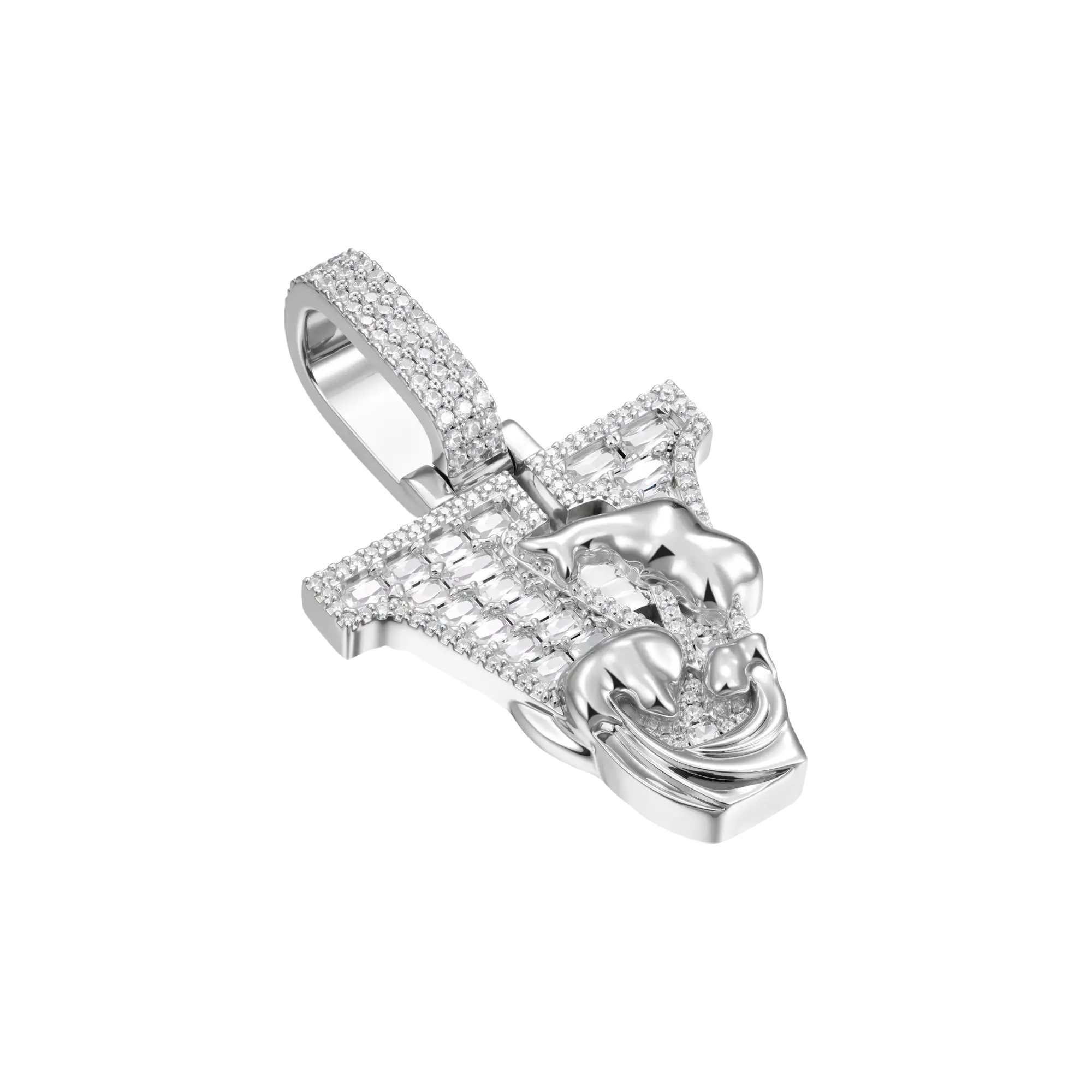 Custom Wave Font Pendant - Image 10