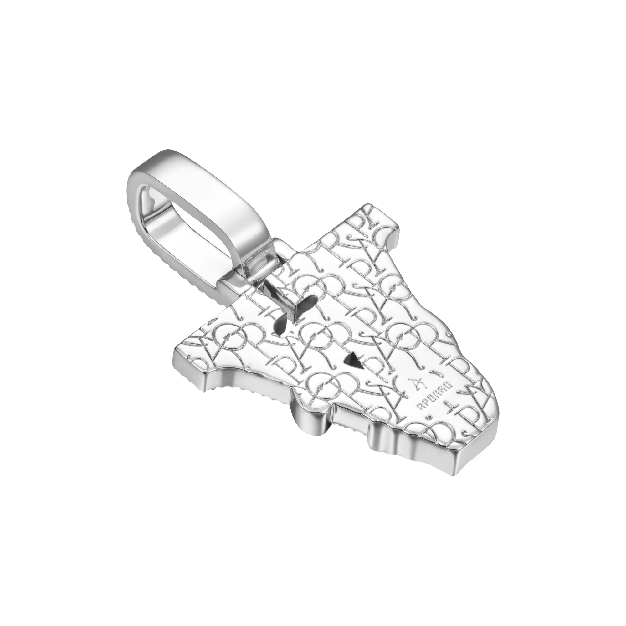 Custom Wave Font Pendant - Image 11