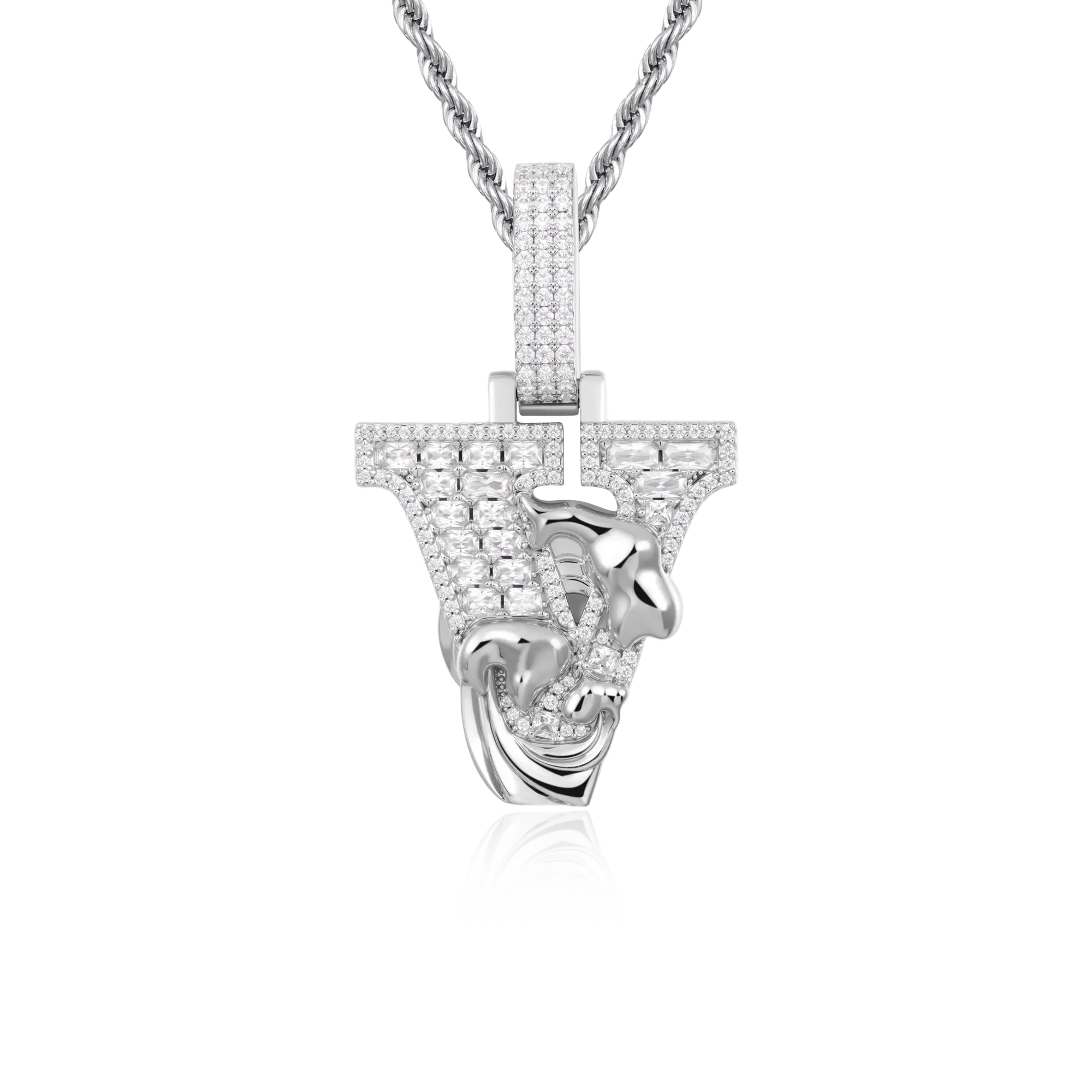Custom Wave Font Pendant - Image 12