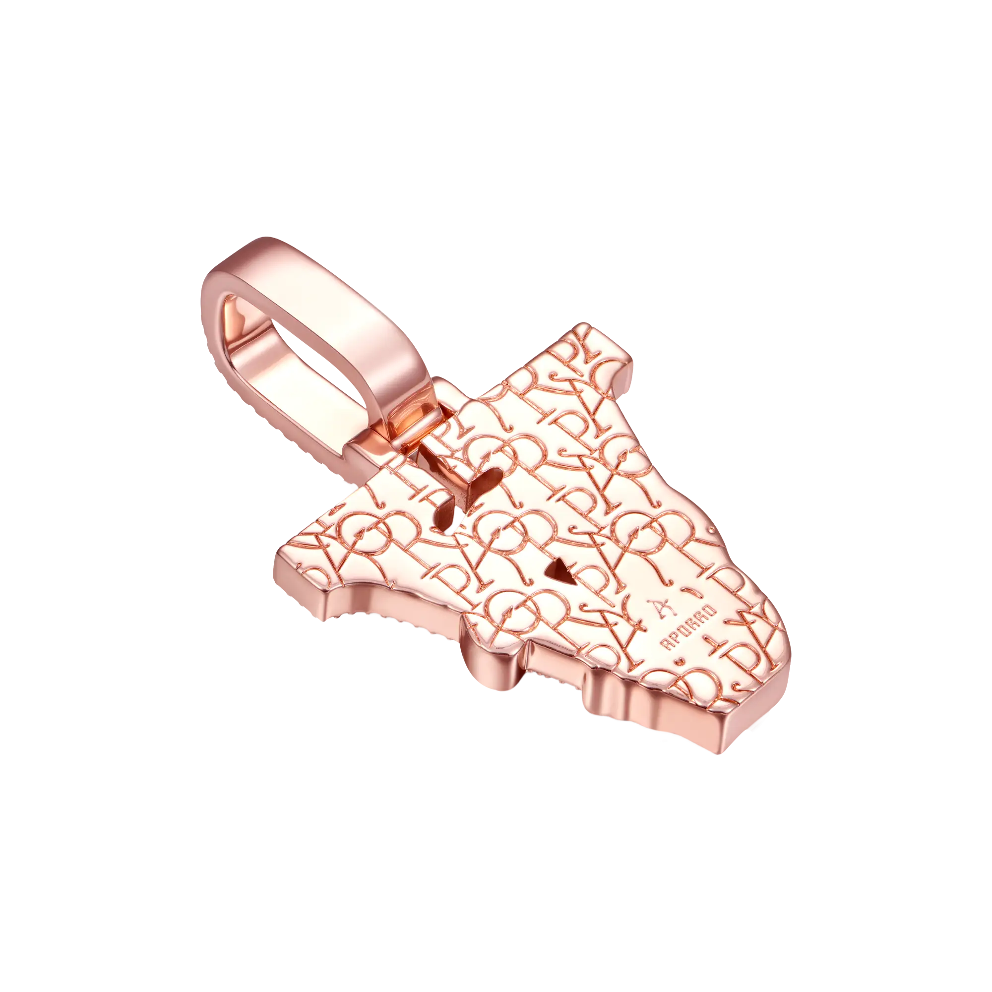Custom Wave Font Pendant - Image 16