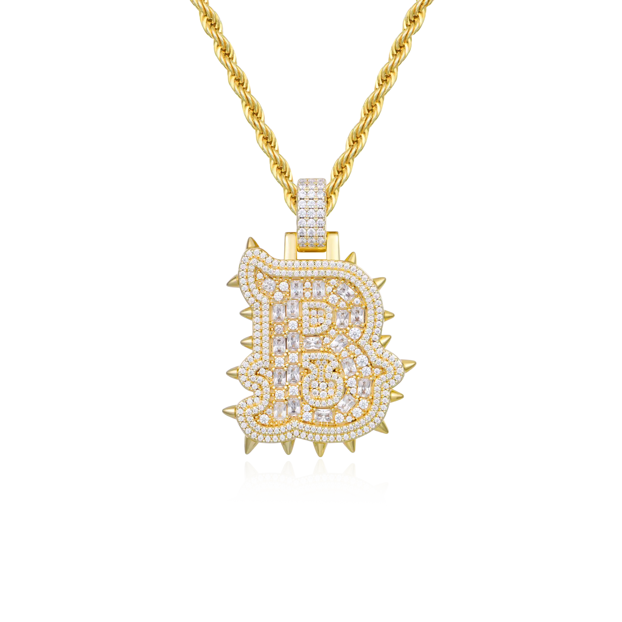 Custom Willow Nail Font Pendant - Image 7