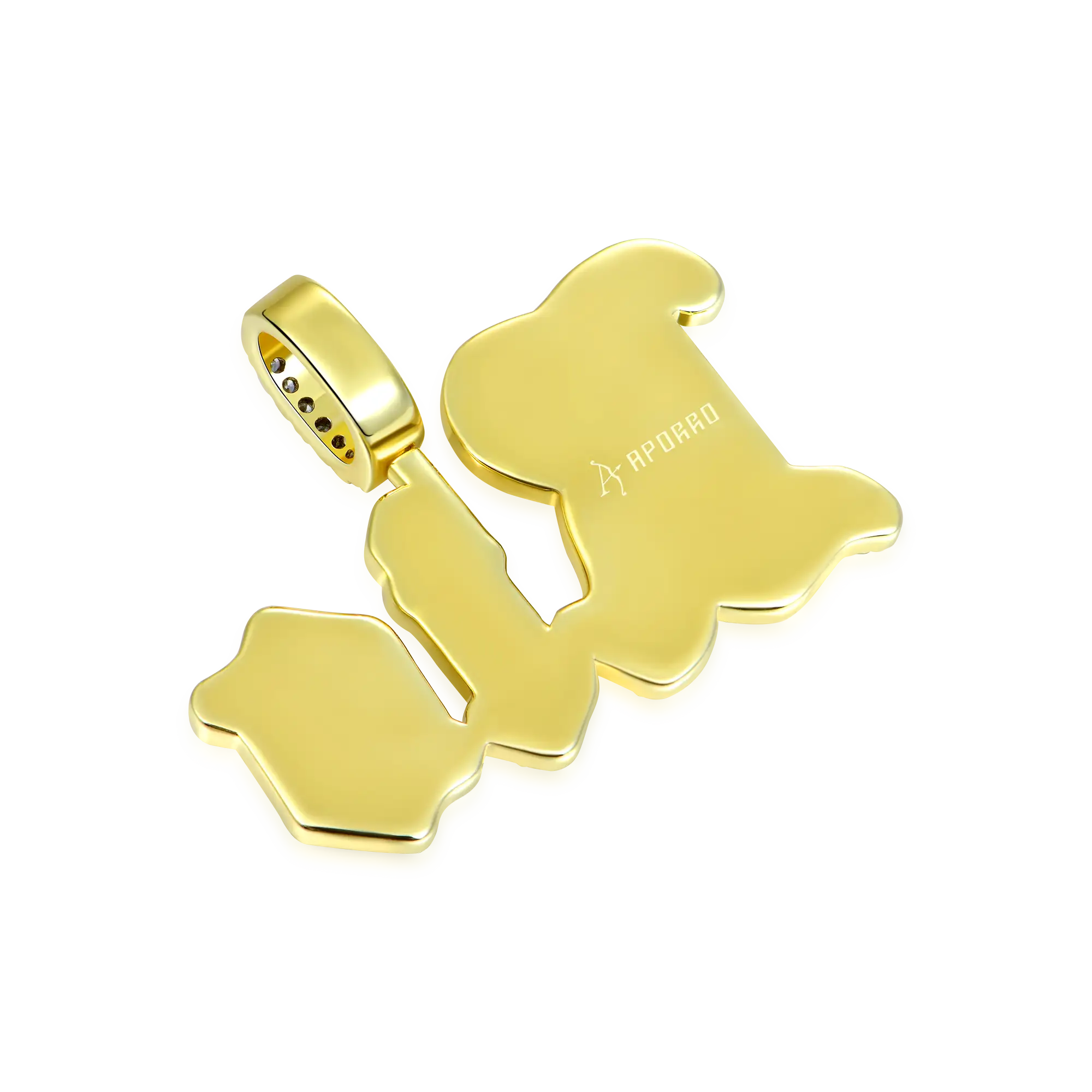 Custom Old English Pendant Font - 15mm - Image 8