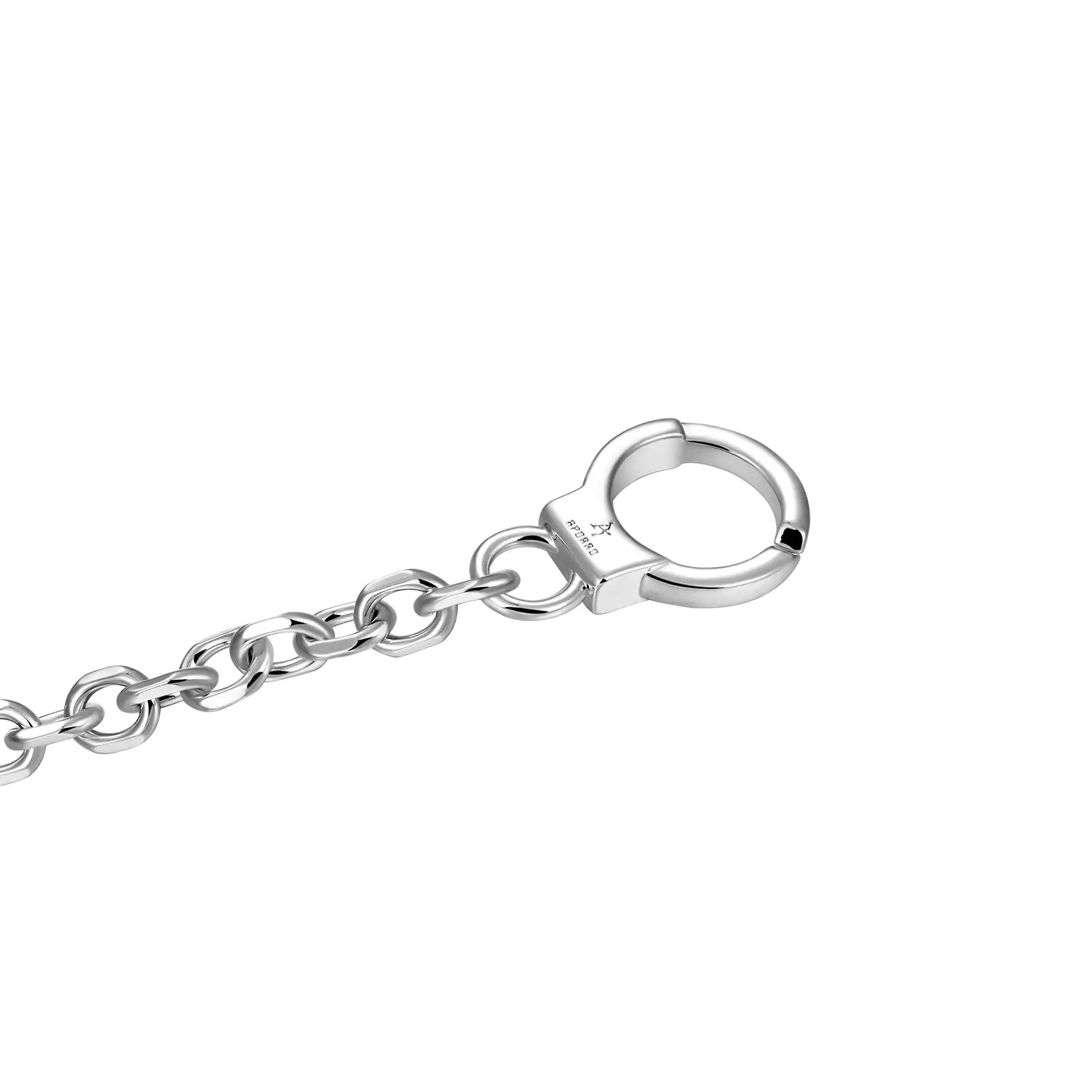 18" Detachable Handcuffs Buckle Necklace - 5mm - Image 4