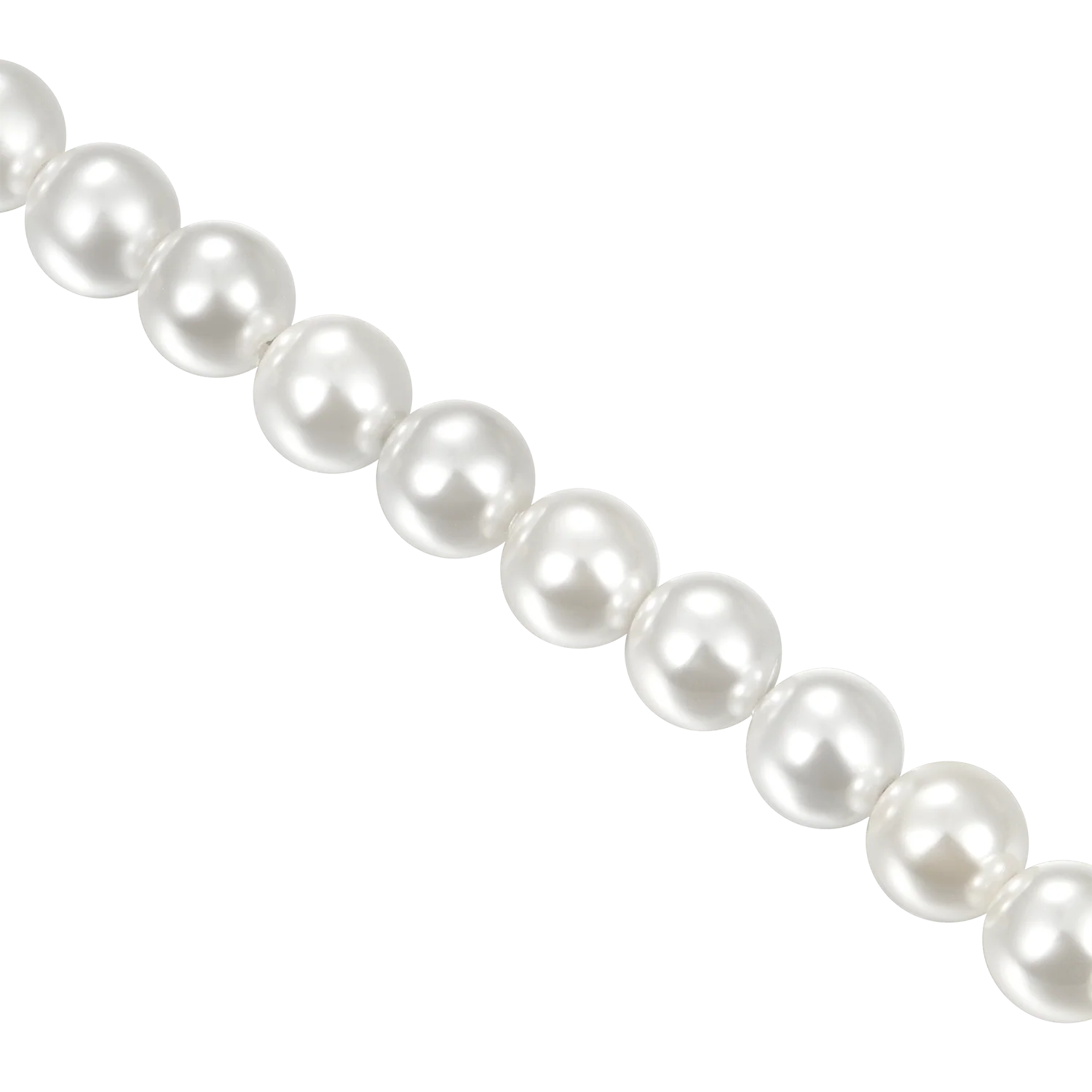 ESSENTIALS Handcuffs Pearl Panel Detachable Necklace - Image 2