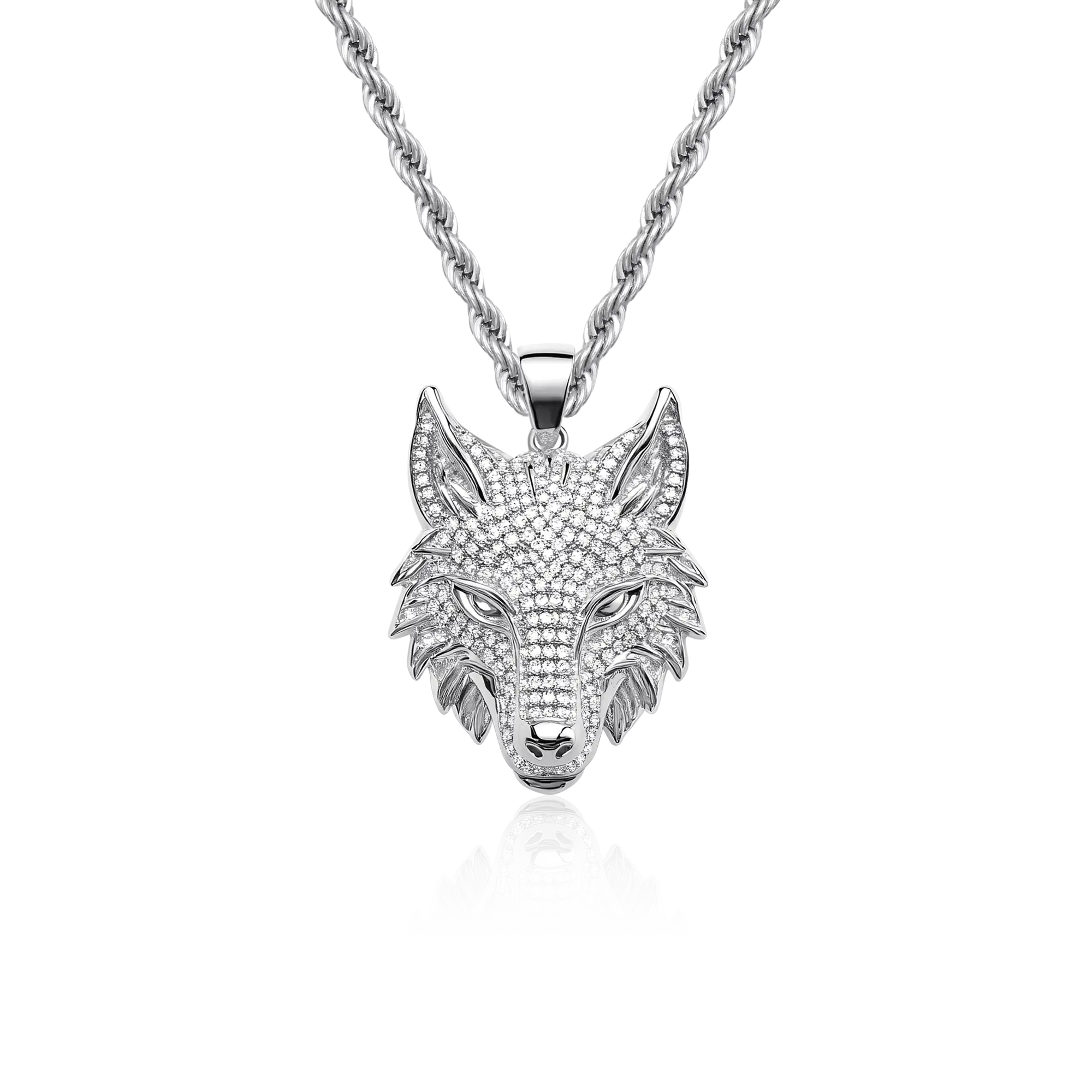 Fierce Wolf Pendant - Image 6