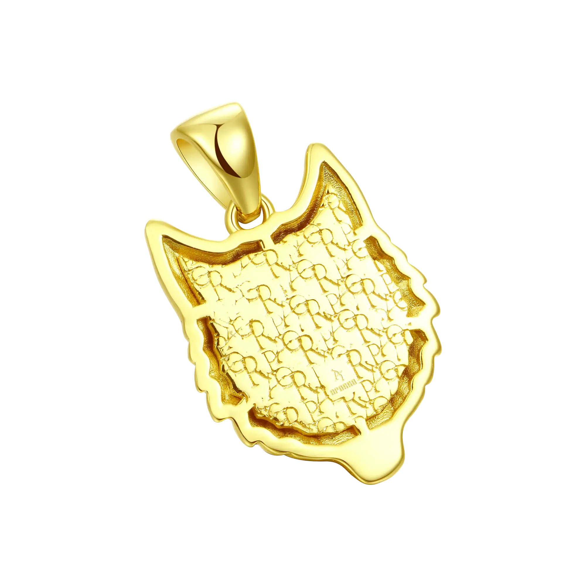 Fierce Wolf Pendant - Style 7 - Image 5