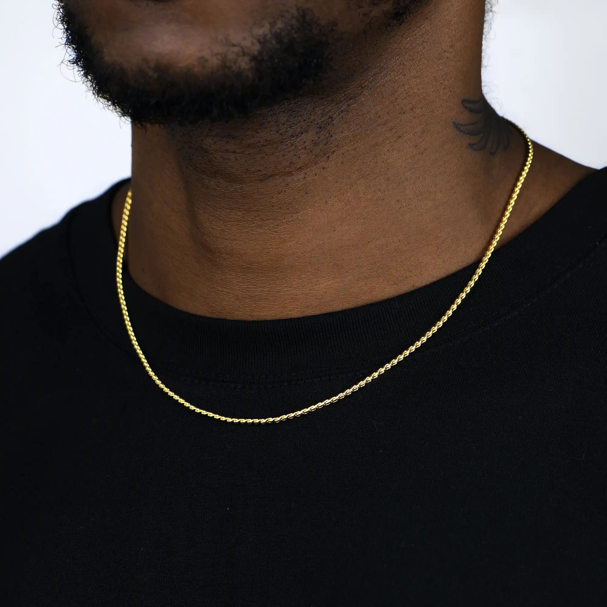 Franco Chain - 2mm - Image 2