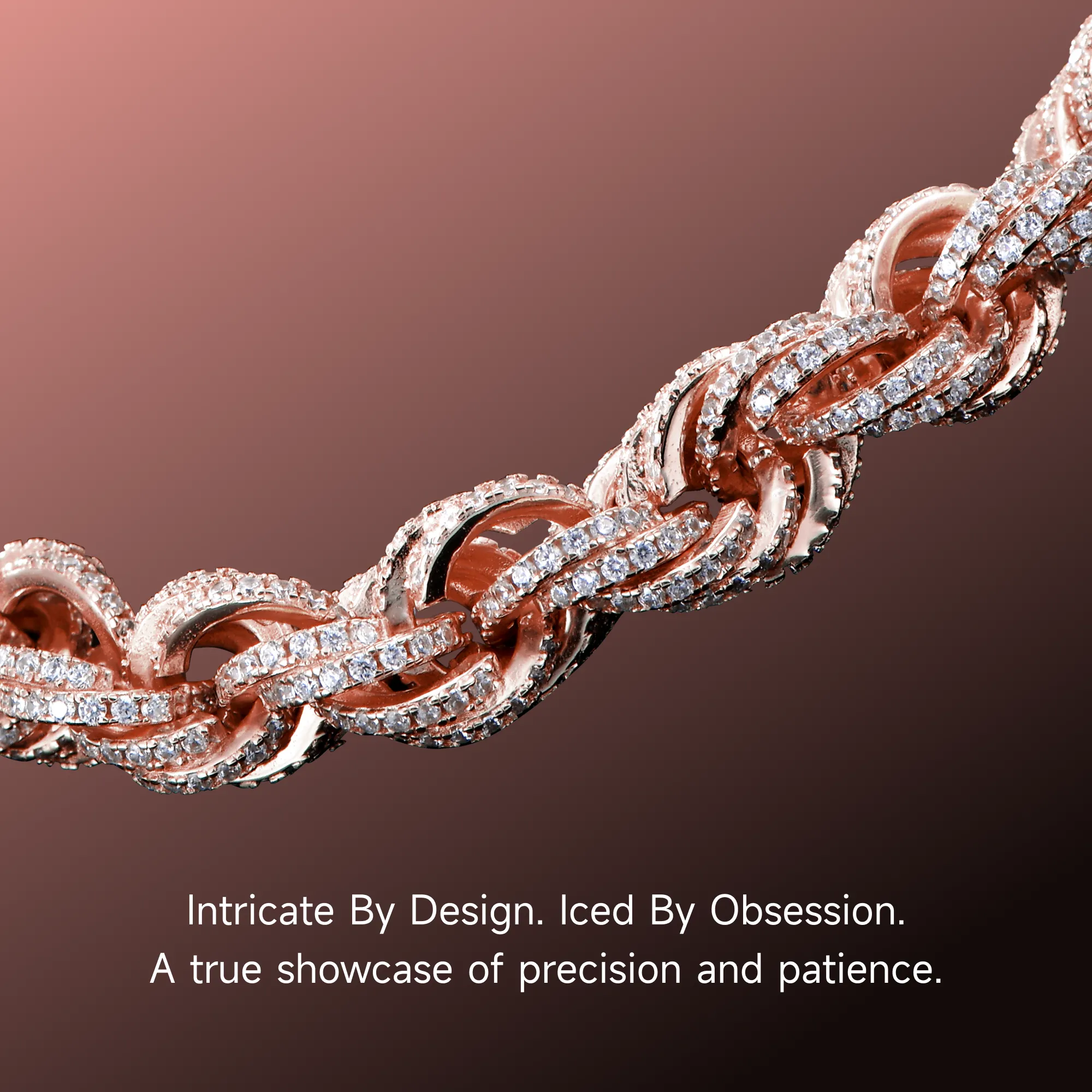 Iced Rope Chain - 8mm - Image 10