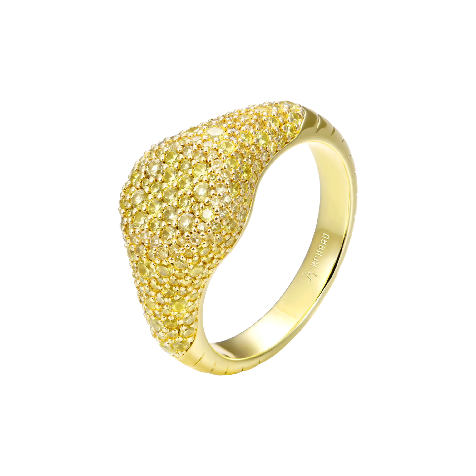 Gold Frost Seal Ring